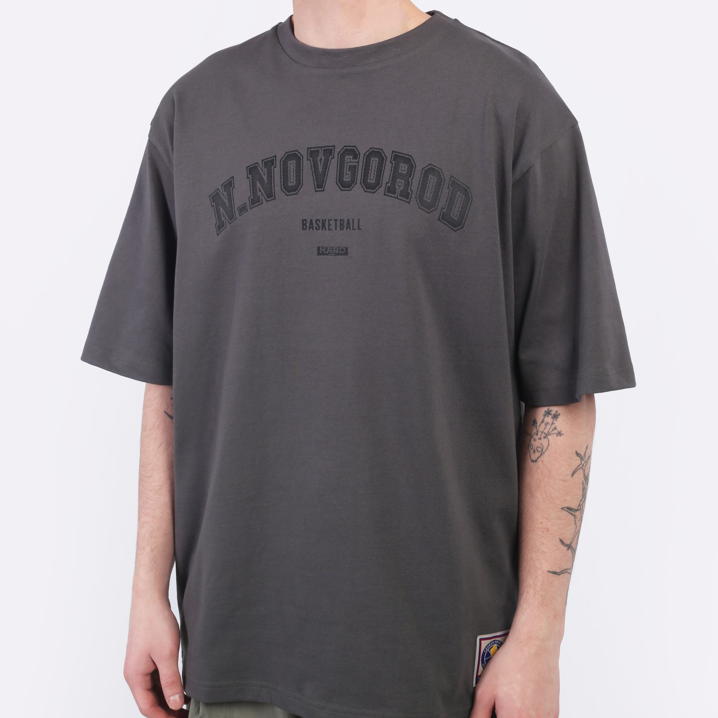 Мужская футболка Hard x VTB Tee (VTB-TEE-NOVGOROD)  - цена, описание, фото 5