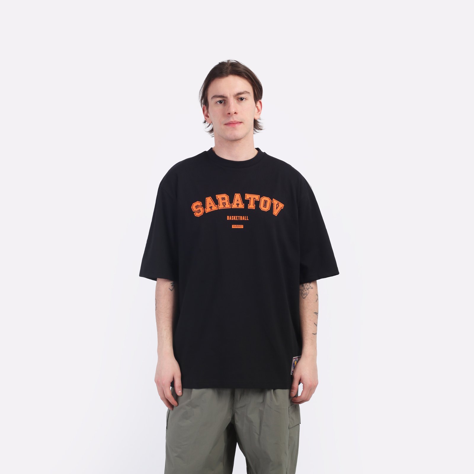 Мужская футболка Hard x VTB Tee (VTB-TEE-SARATOV)  - цена, описание, фото 2