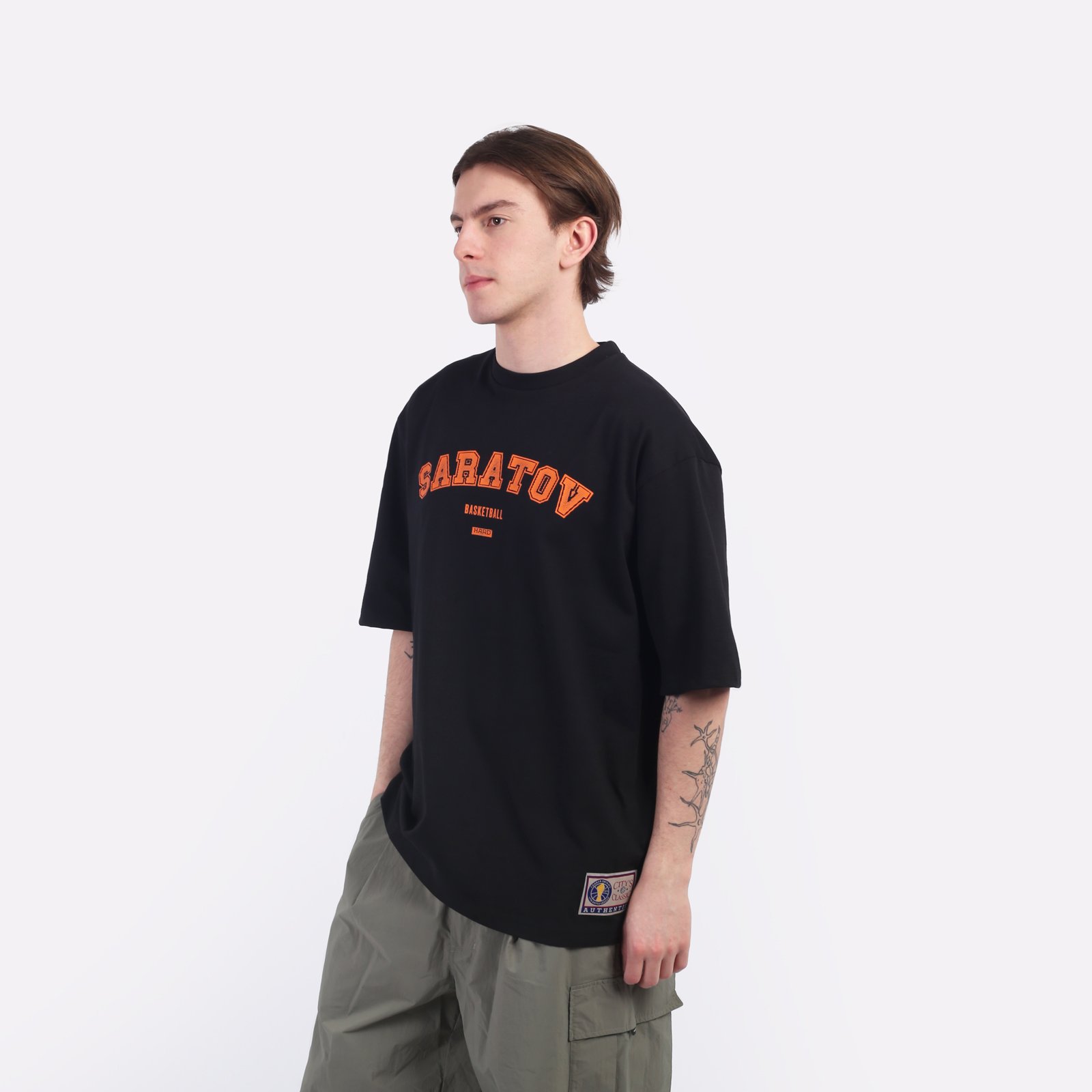 Мужская футболка Hard x VTB Tee (VTB-TEE-SARATOV)  - цена, описание, фото 4