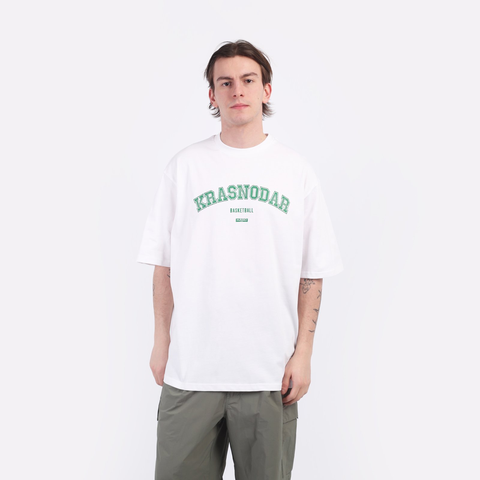 Мужская футболка Hard x VTB Tee (VTB-TEE-KRASNODAR)  - цена, описание, фото 2