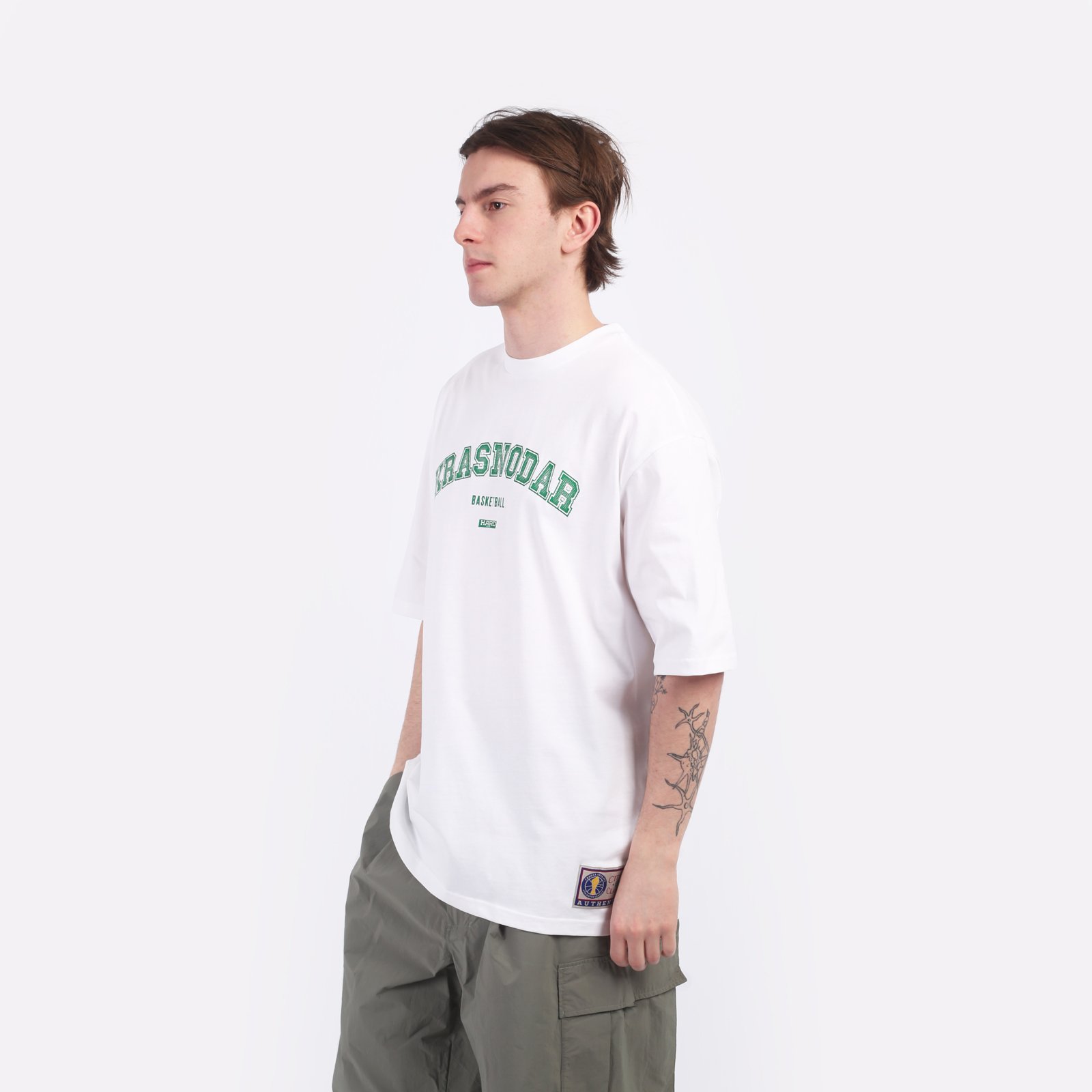 Мужская футболка Hard x VTB Tee (VTB-TEE-KRASNODAR)  - цена, описание, фото 4