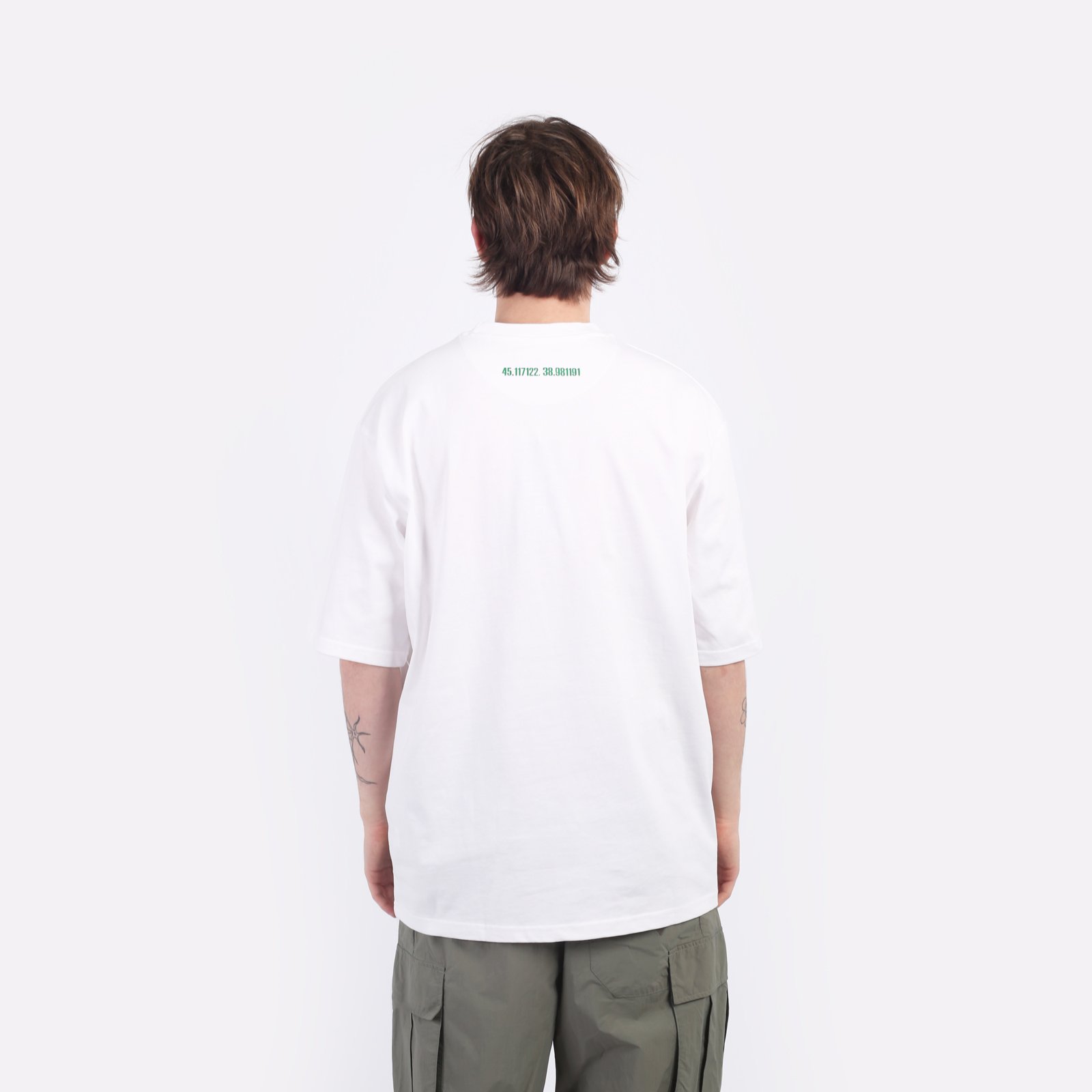 Мужская футболка Hard x VTB Tee (VTB-TEE-KRASNODAR)  - цена, описание, фото 3