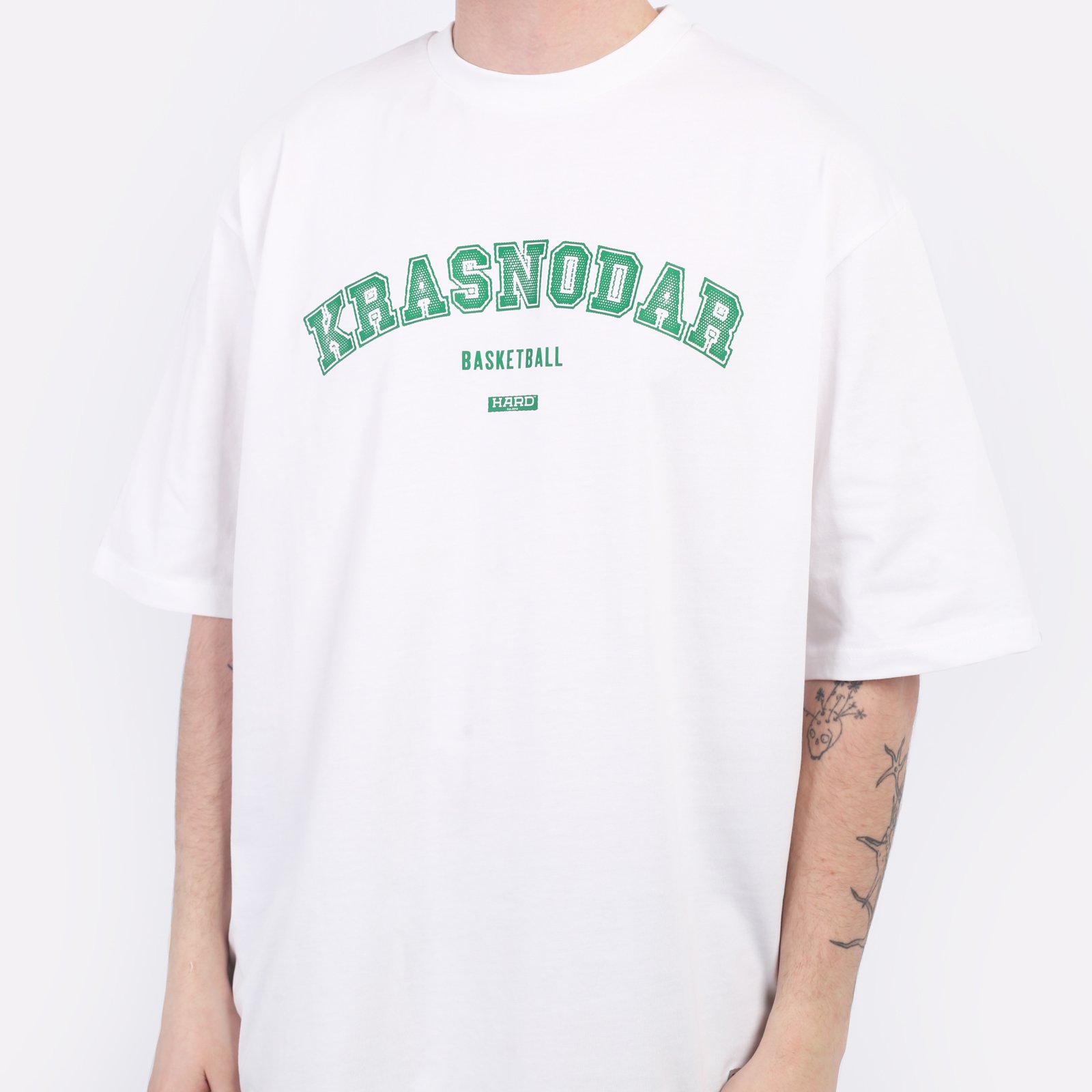 Мужская футболка Hard x VTB Tee (VTB-TEE-KRASNODAR)  - цена, описание, фото 5