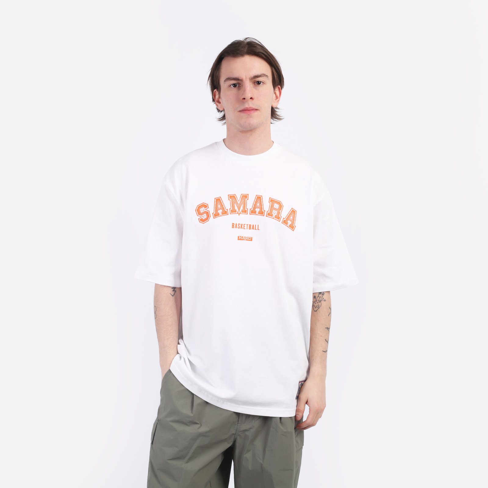 Мужская футболка Hard x VTB Tee (VTB-TEE-SAMARA)  - цена, описание, фото 2