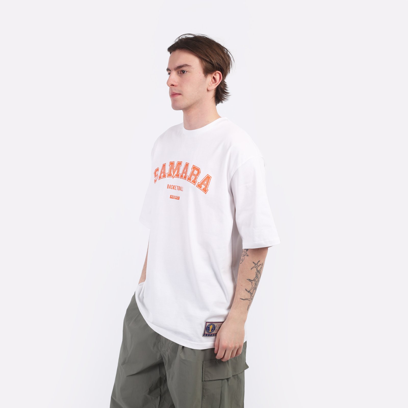 Мужская футболка Hard x VTB Tee (VTB-TEE-SAMARA)  - цена, описание, фото 4