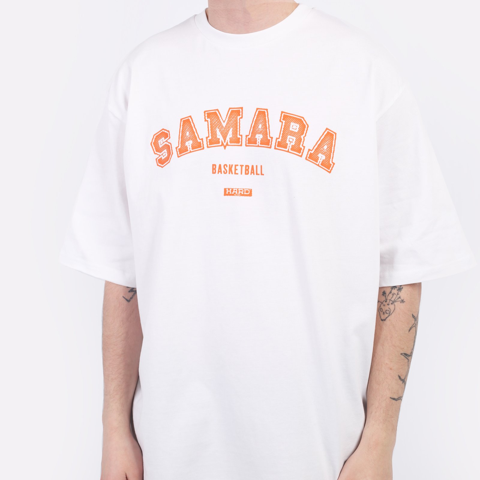 Мужская футболка Hard x VTB Tee (VTB-TEE-SAMARA)  - цена, описание, фото 5