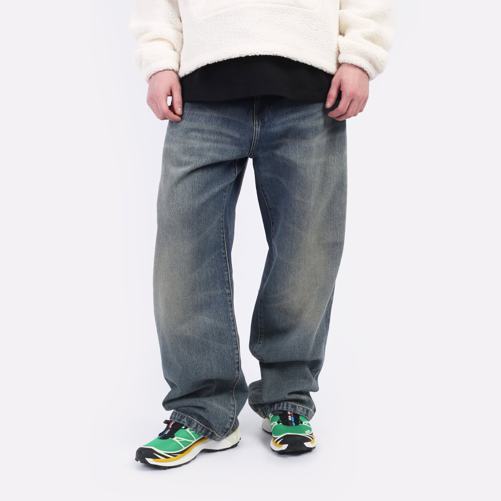 Мужские джинсы Carhartt WIP Landon Pant (I034733-blue wuw)  - цена, описание, фото 1