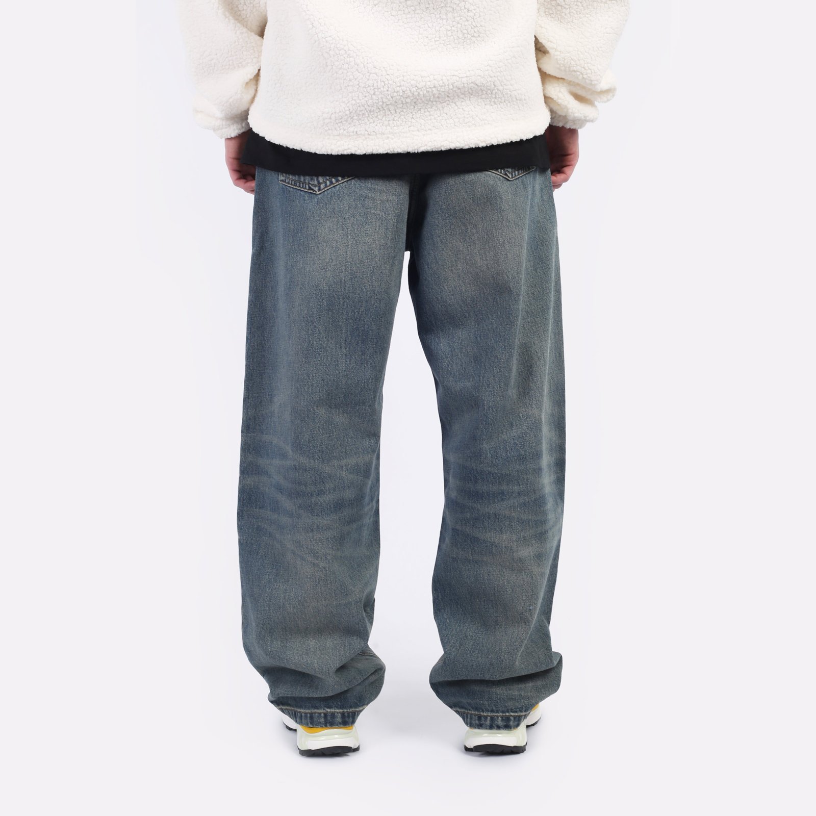 Мужские джинсы Carhartt WIP Landon Pant (I034733-blue wuw)  - цена, описание, фото 2