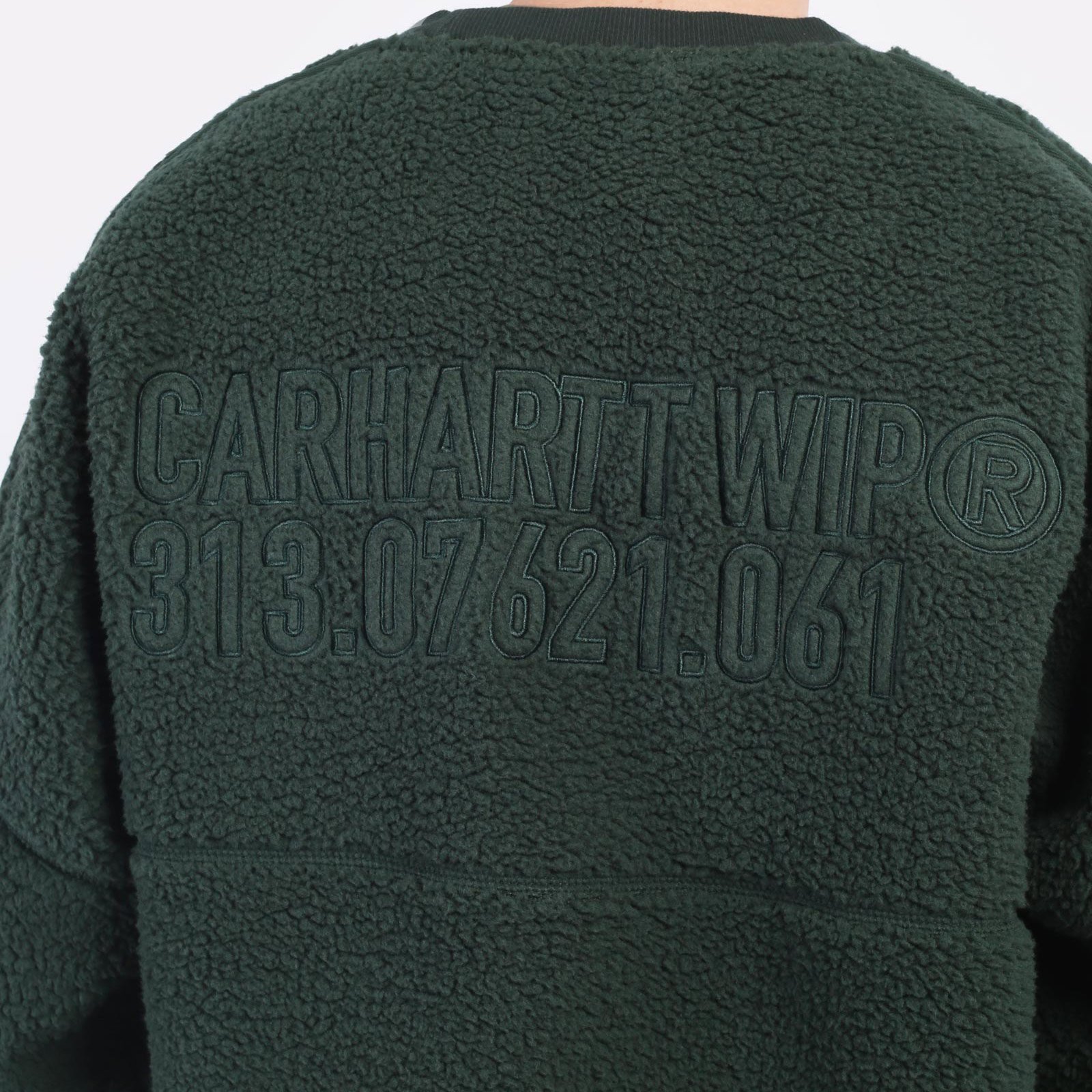 Мужская толстовка Carhartt WIP Coordinate Sweat (I033991-green)  - цена, описание, фото 5