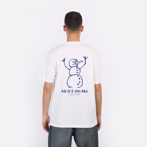 мужская футболка Carhartt WIP S/S Ice T-Shirt – фото для каталога