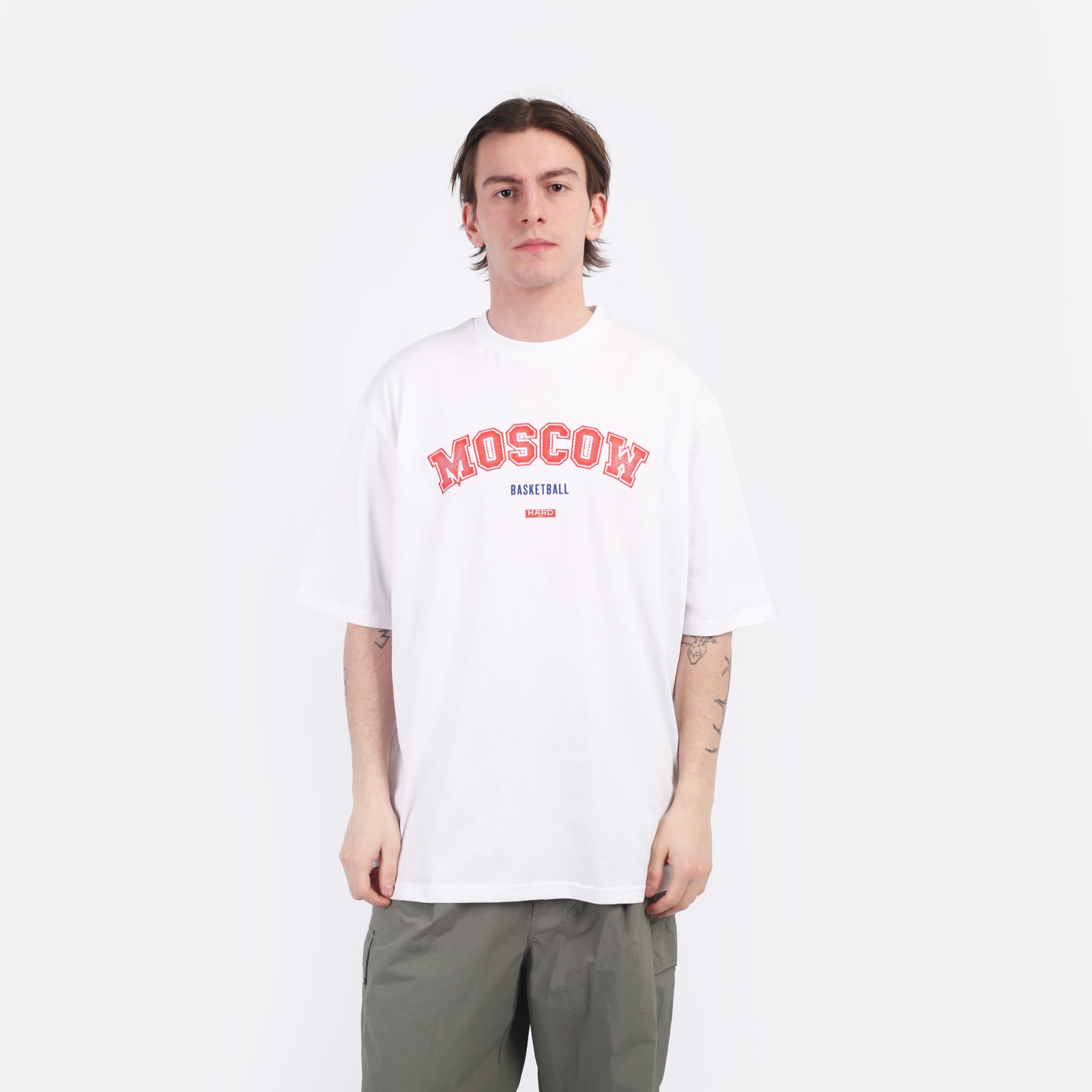 Мужская футболка Hard x VTB Tee (VTB-TEE-MOSCOW-CSKA)  - цена, описание, фото 2