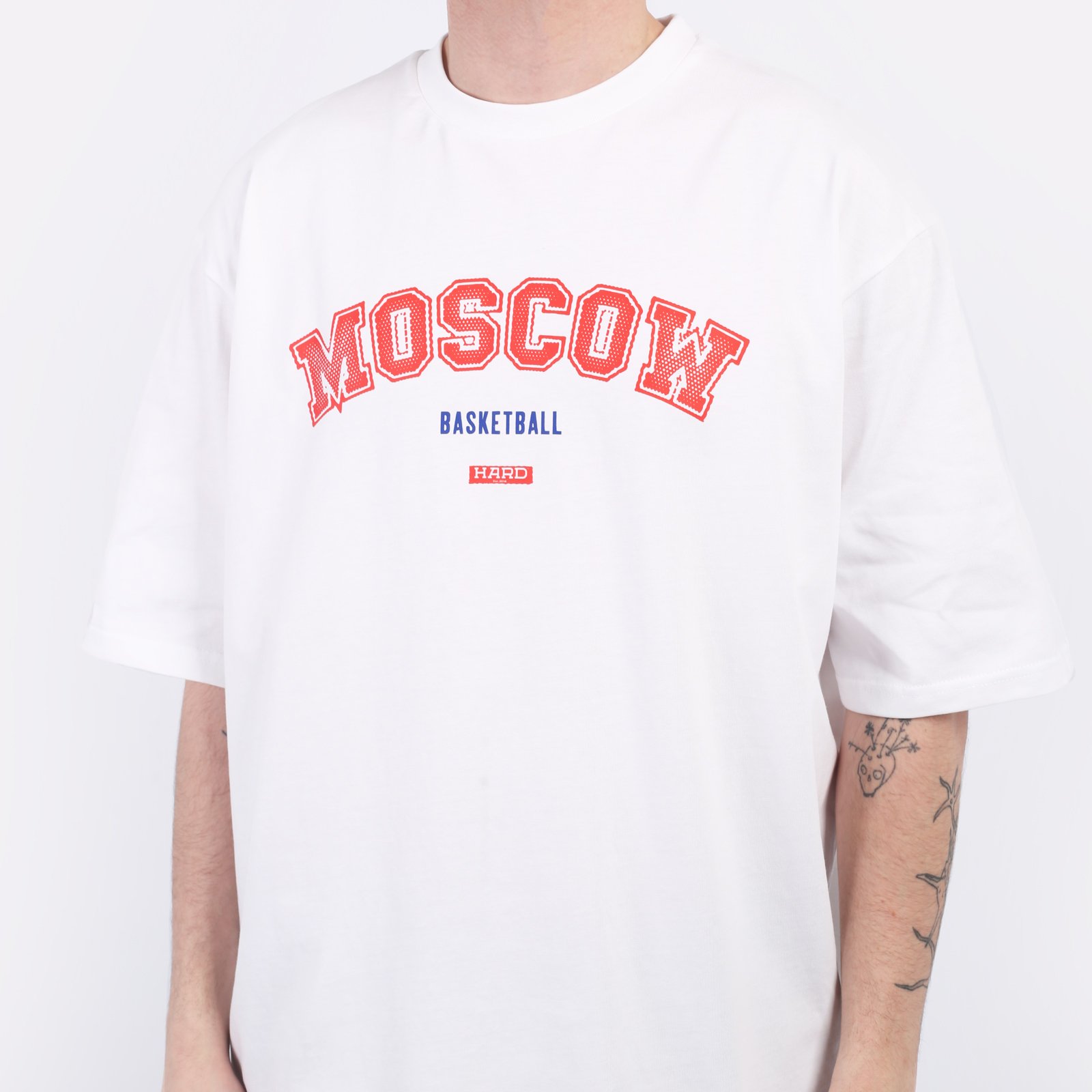 Мужская футболка Hard x VTB Tee (VTB-TEE-MOSCOW-CSKA)  - цена, описание, фото 5
