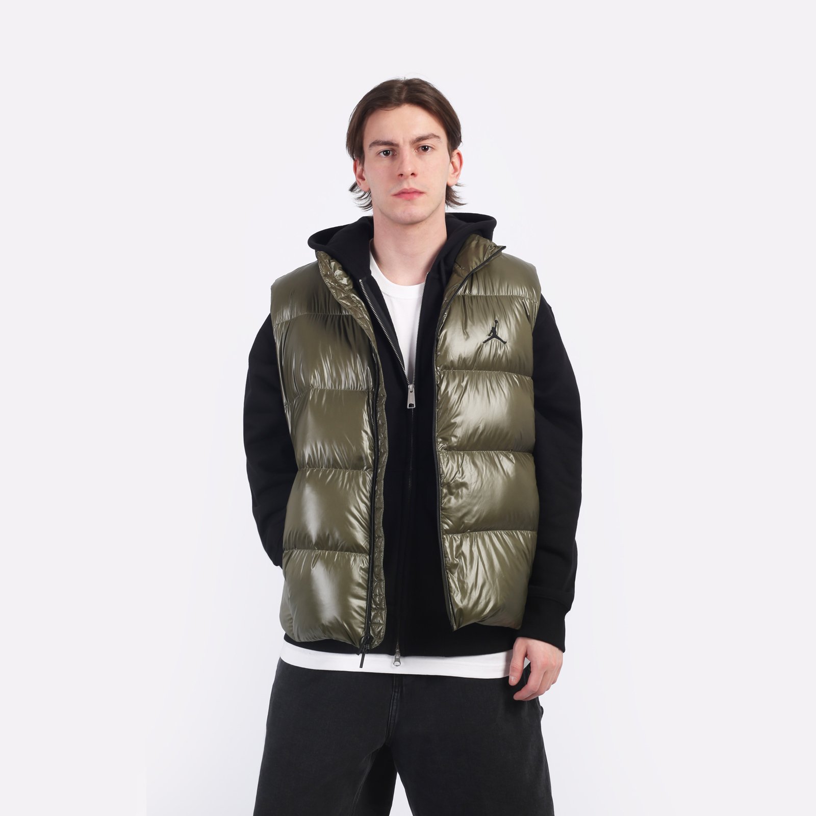 Мужской жилет Jordan Flight Down Vest (FV7273-222)  - цена, описание, фото 1
