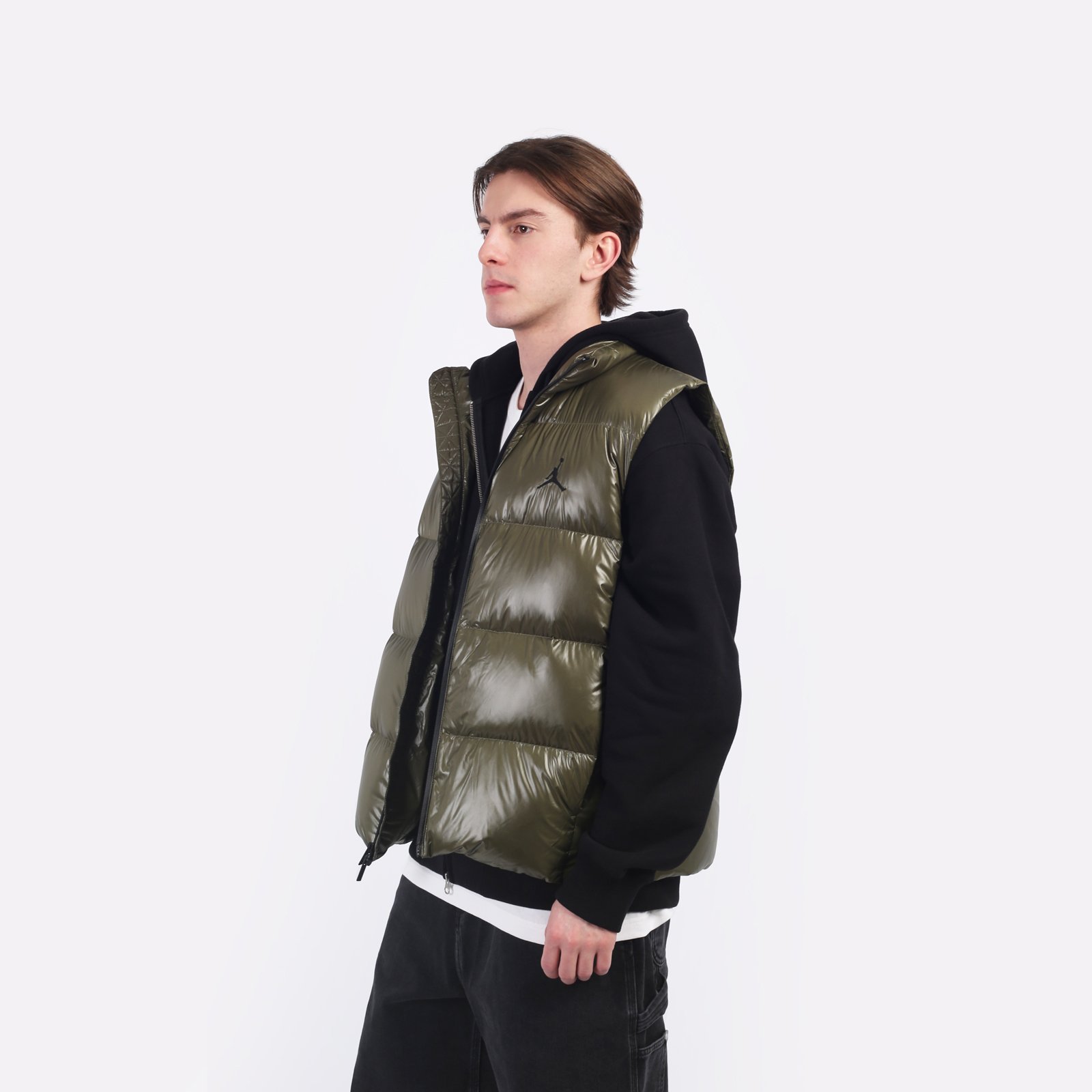 Мужской жилет Jordan Flight Down Vest (FV7273-222)  - цена, описание, фото 3