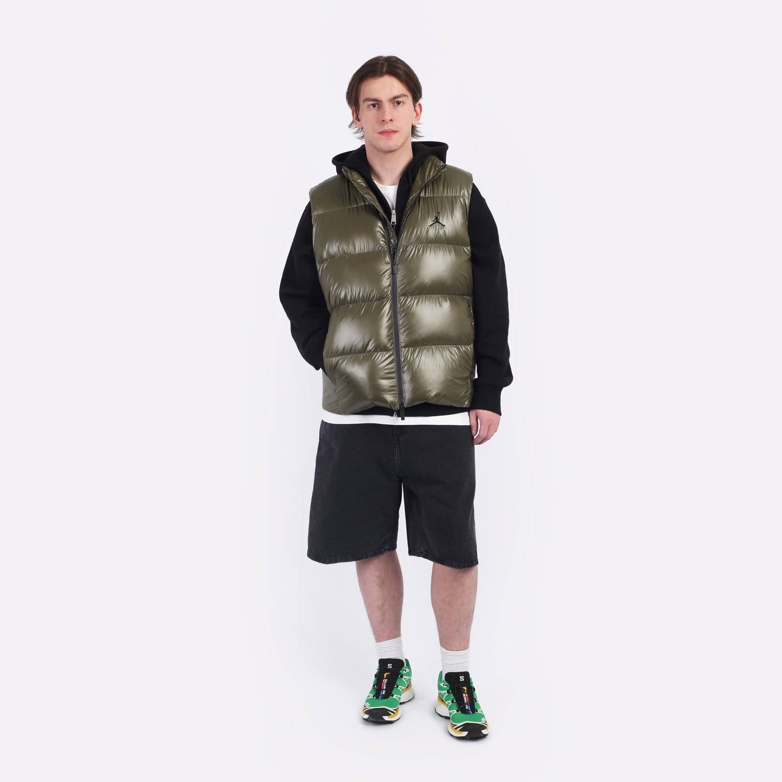 Мужской жилет Jordan Flight Down Vest (FV7273-222)  - цена, описание, фото 5