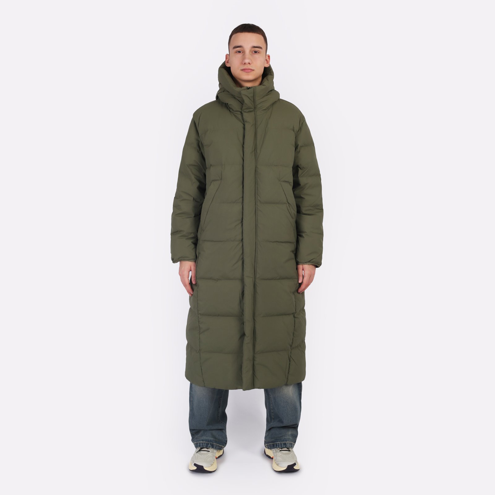 Мужская куртка Jordan Flight Down Parka (FV7269-222)  - цена, описание, фото 1