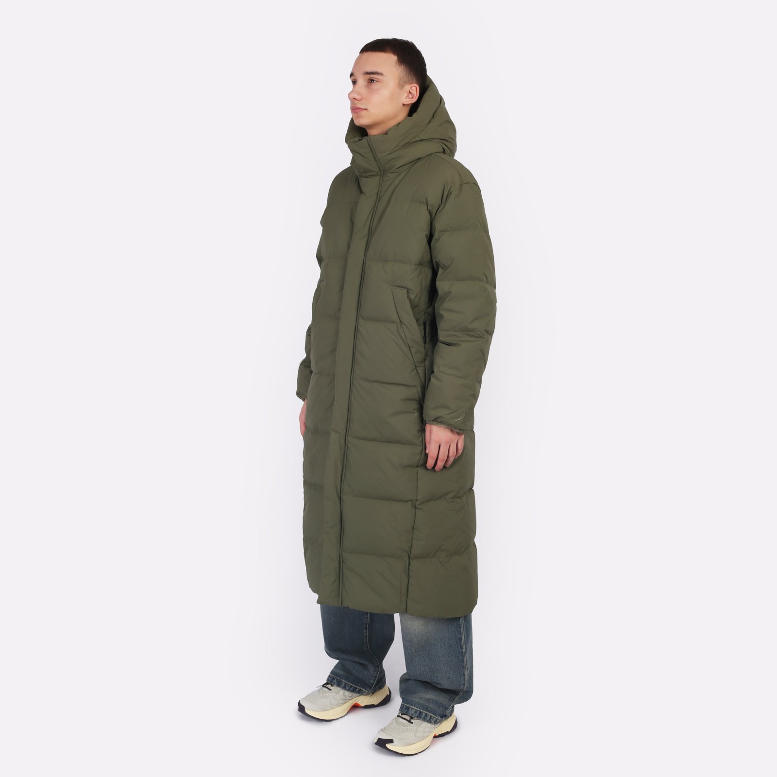 Мужская куртка Jordan Flight Down Parka (FV7269-222)  - цена, описание, фото 3