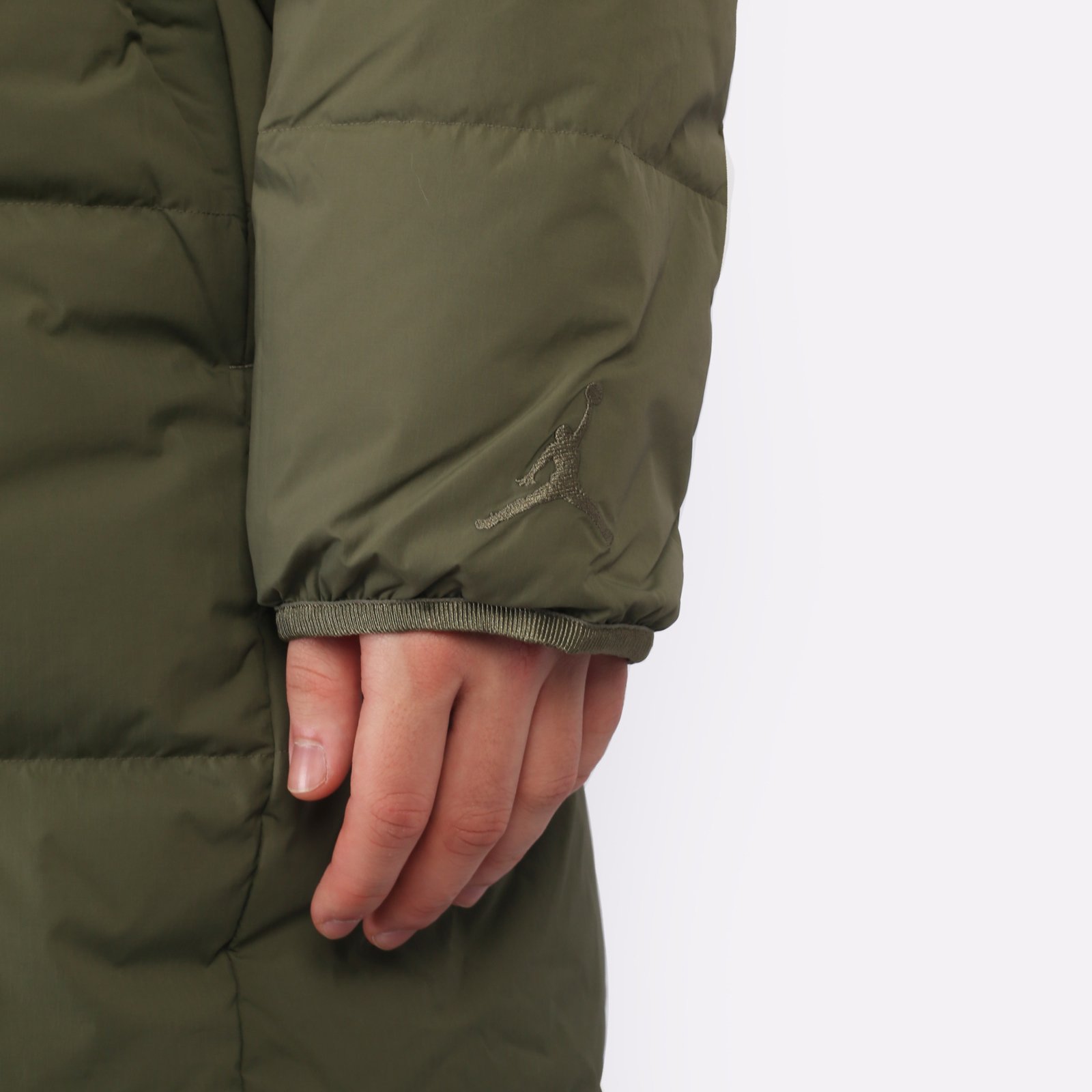 Мужская куртка Jordan Flight Down Parka (FV7269-222)  - цена, описание, фото 5