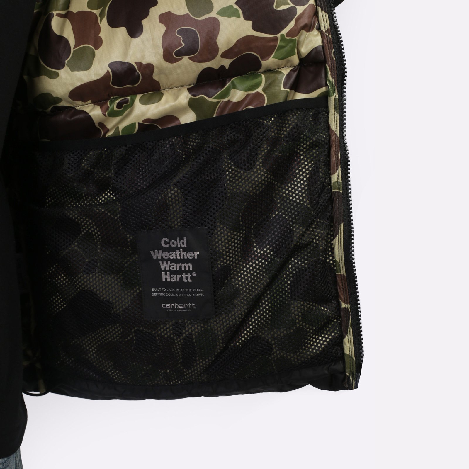 Мужская куртка Carhartt WIP Toronto Jacket (I033920-black/green)  - цена, описание, фото 7