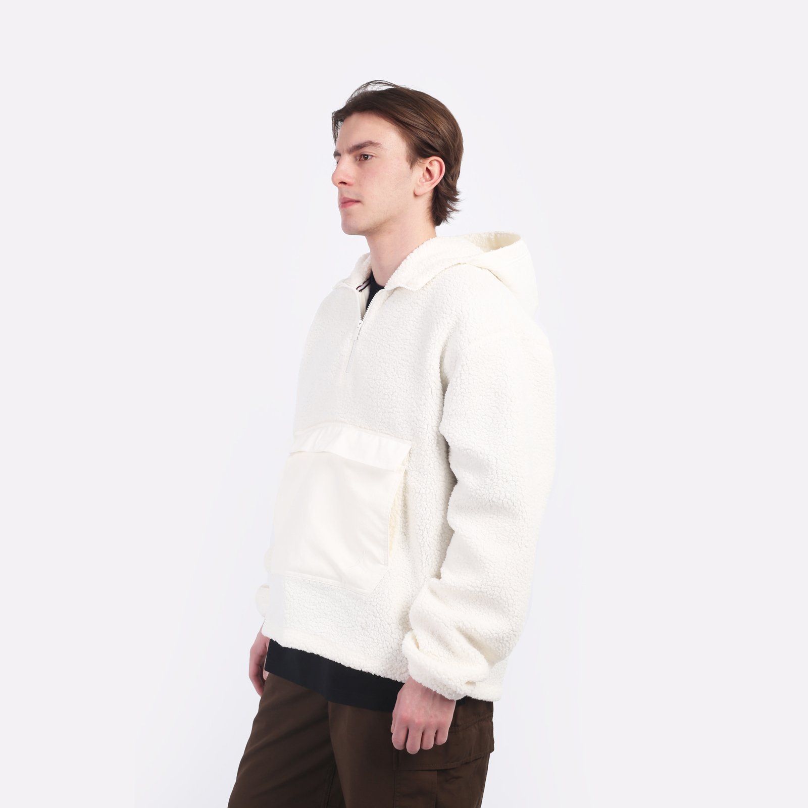 Мужская толстовка Jordan Flight High-Pile Fleece Pullover Hoodie (FV7452-133)  - цена, описание, фото 3