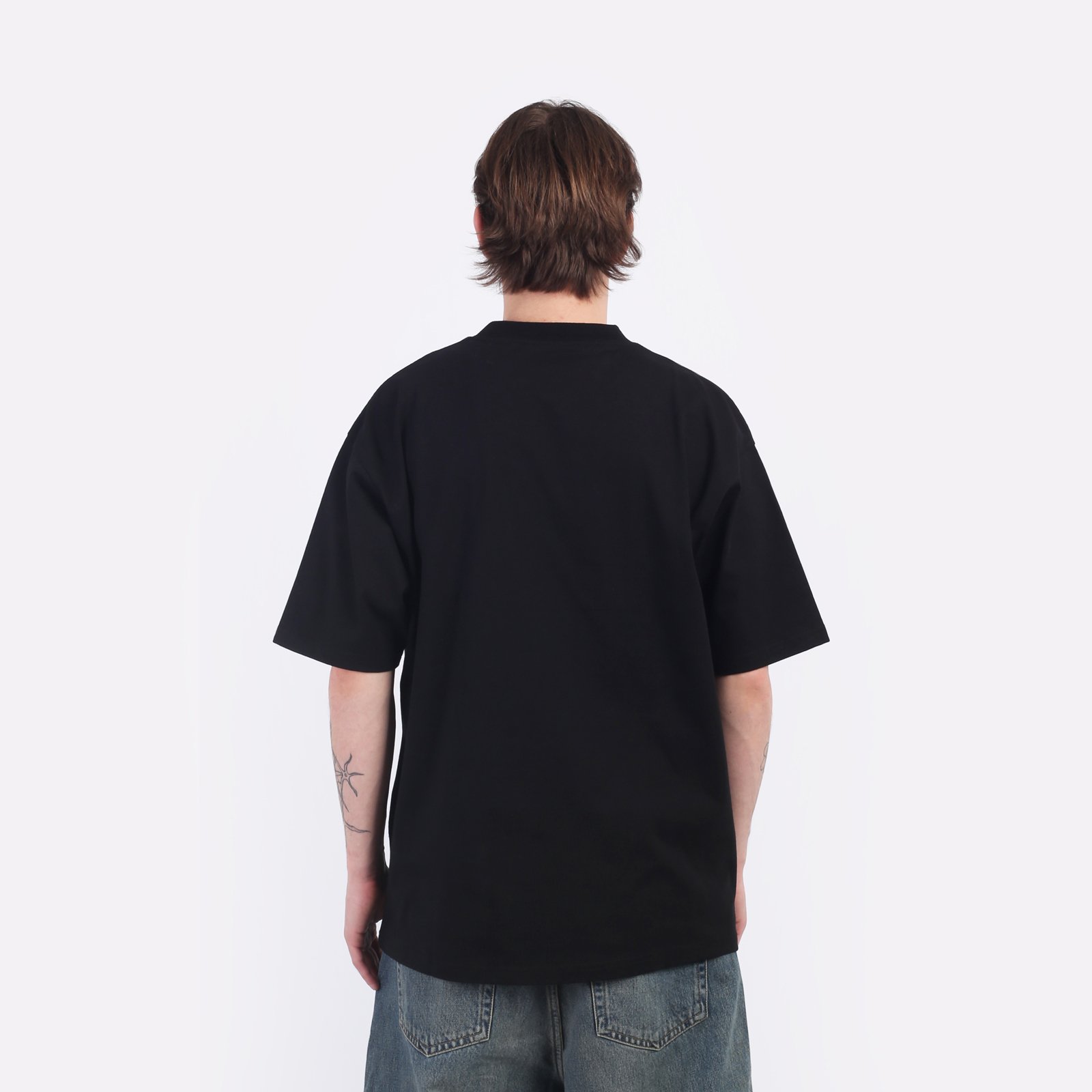 Мужская футболка Carhartt WIP S/S Eldon Pocket T-Shirt (I034365-black)  - цена, описание, фото 2