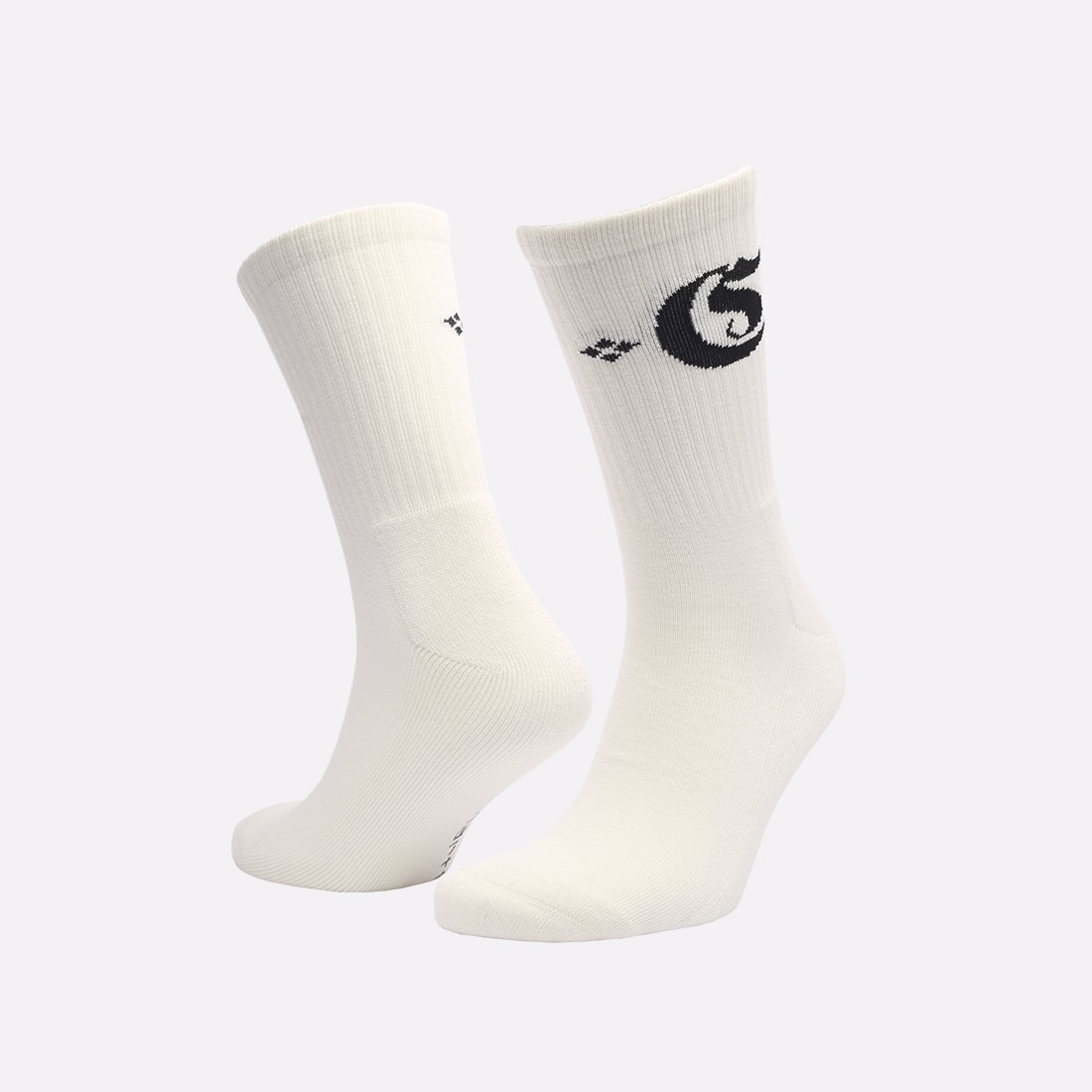 Мужские носки Carhartt WIP Greatest Hits Socks (I034372-wax/black)  - цена, описание, фото 1