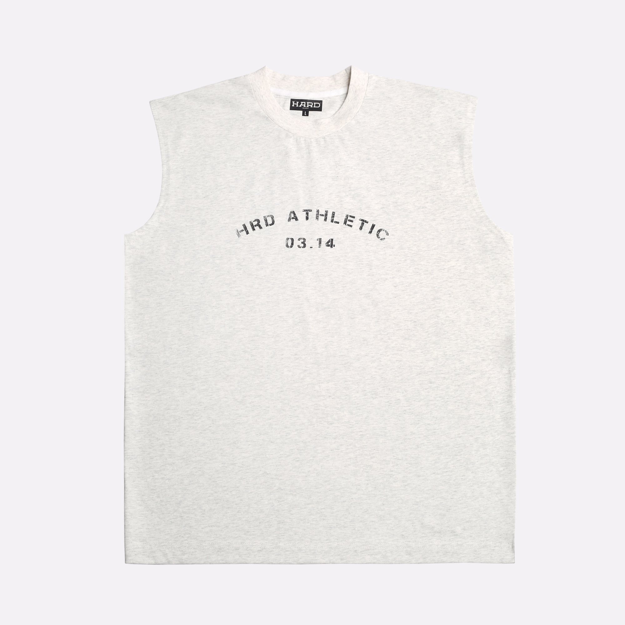 Мужская майка Hard Athletic (hrd-shortsleeve-grey)  - цена, описание, фото 1