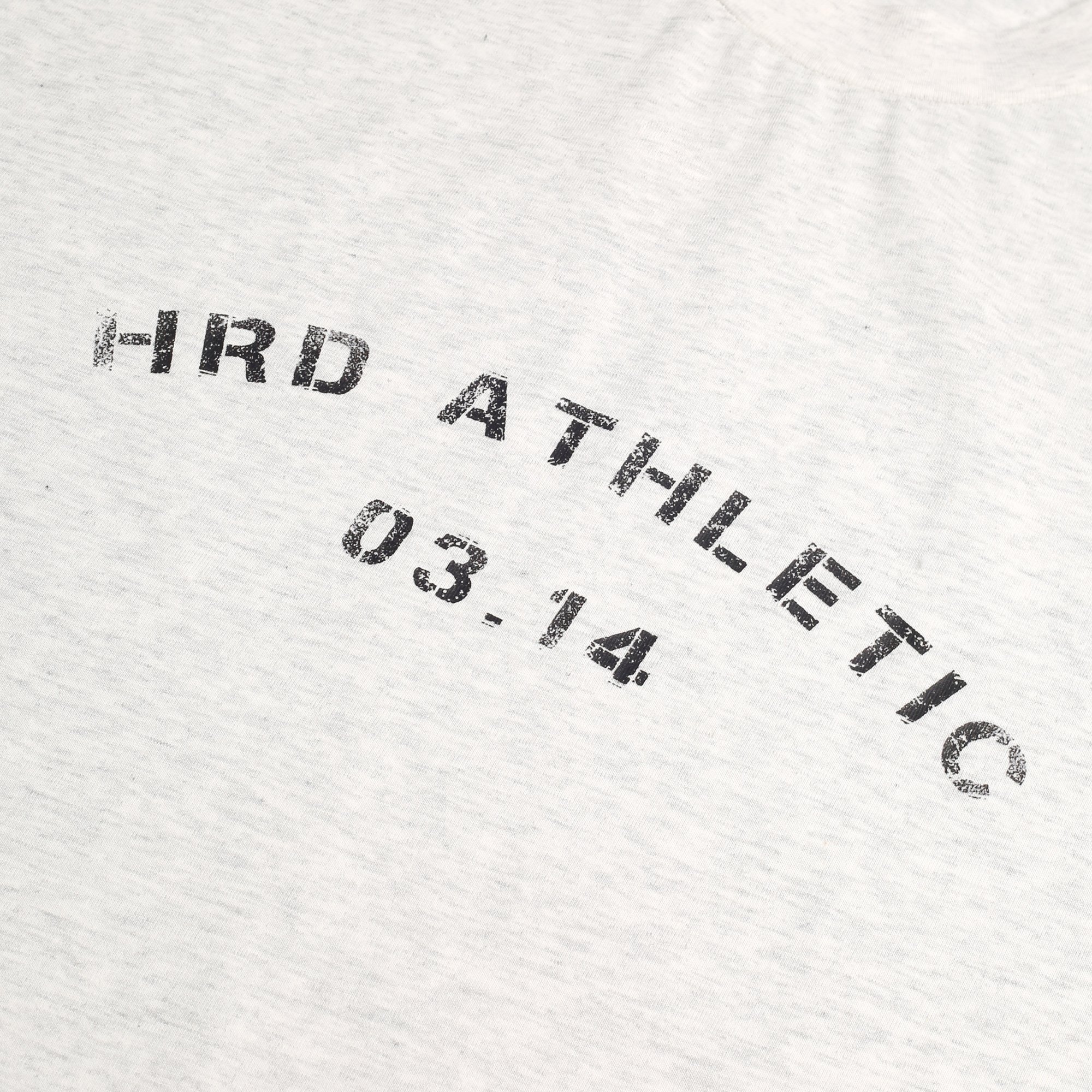 Мужская майка Hard Athletic (hrd-shortsleeve-grey)  - цена, описание, фото 2