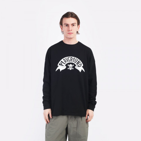 лонгслив PLAYGROUND Skull  