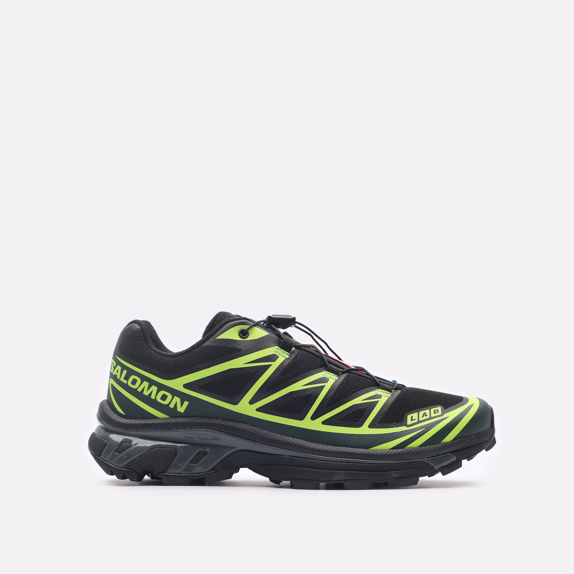 Мужские кроссовки Salomon XT-6 x Atmos "Neon Tokyo" (L47583000)  - цена, описание, фото 1