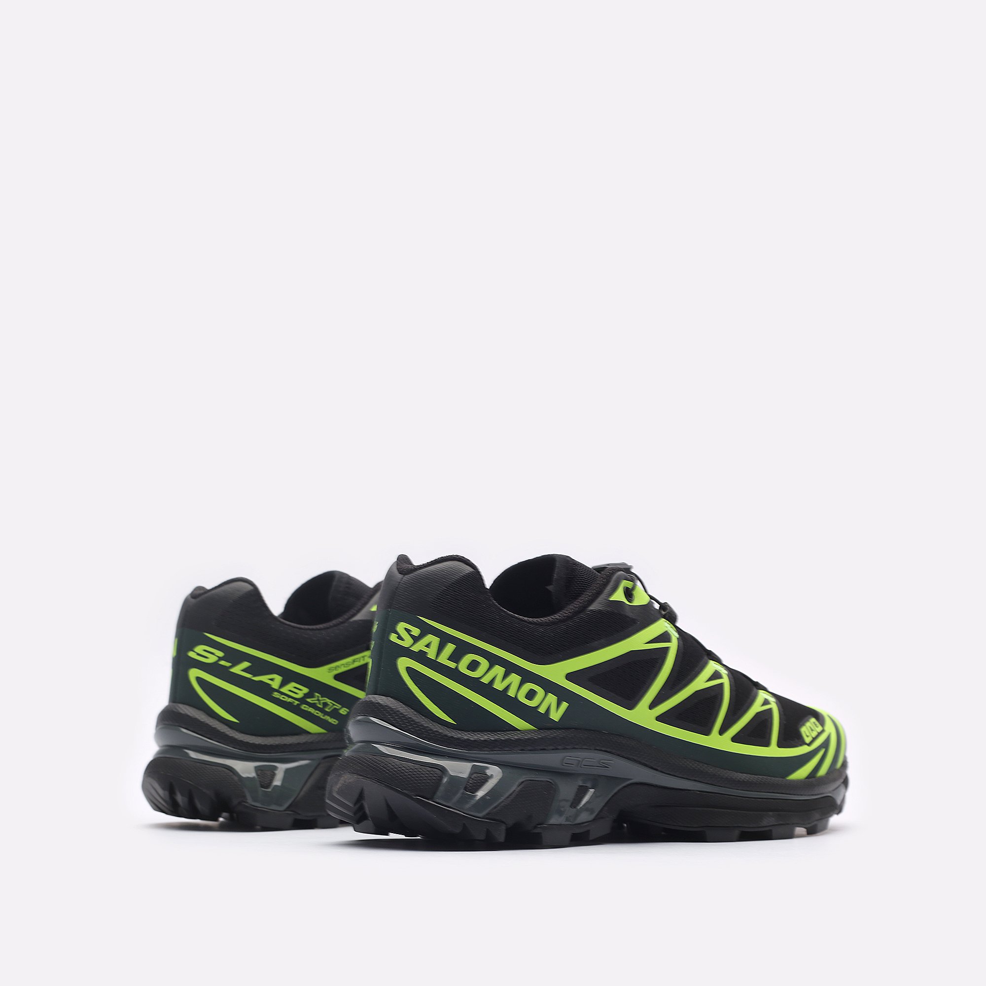 Мужские кроссовки Salomon XT-6 x Atmos "Neon Tokyo" (L47583000)  - цена, описание, фото 3