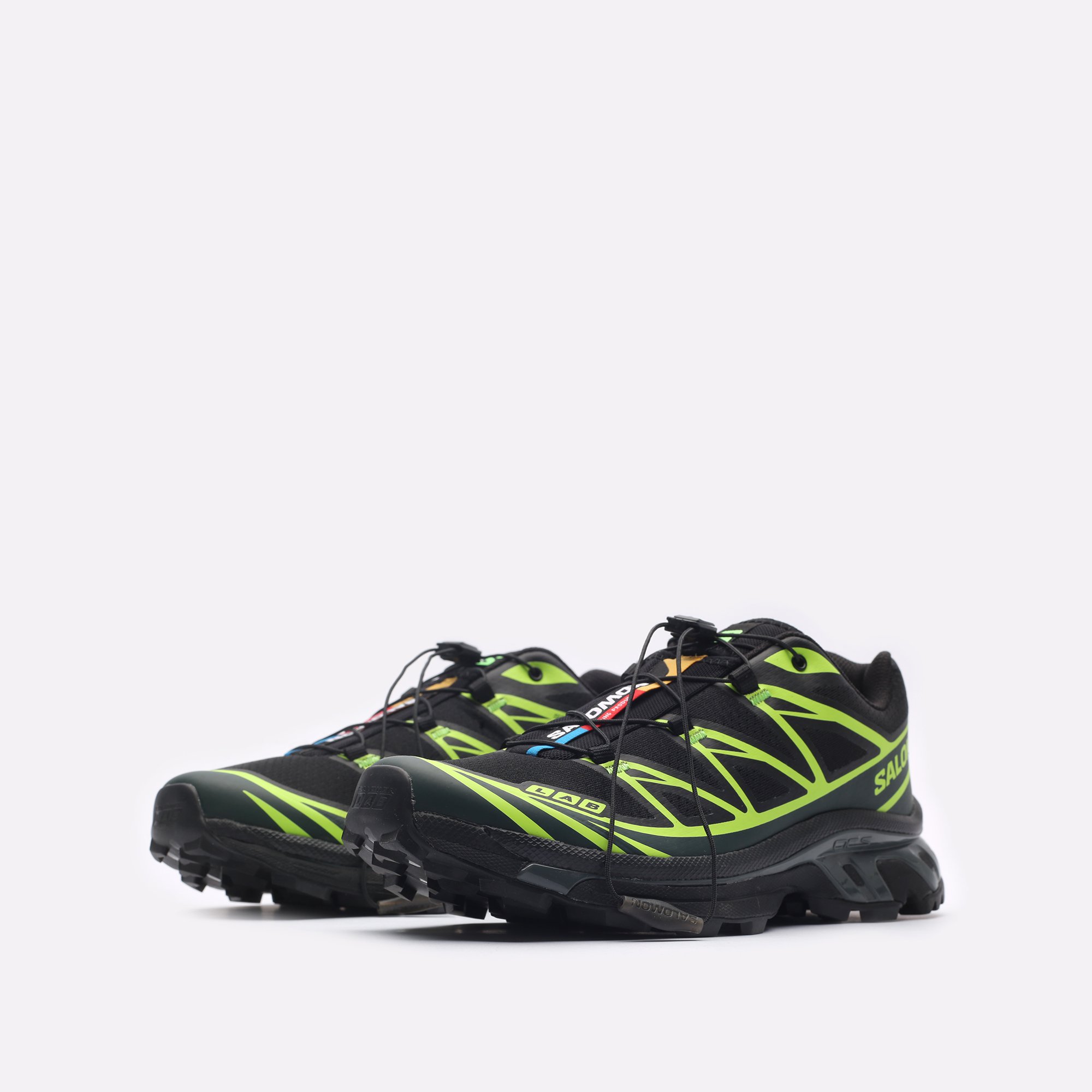 Мужские кроссовки Salomon XT-6 x Atmos "Neon Tokyo" (L47583000)  - цена, описание, фото 4