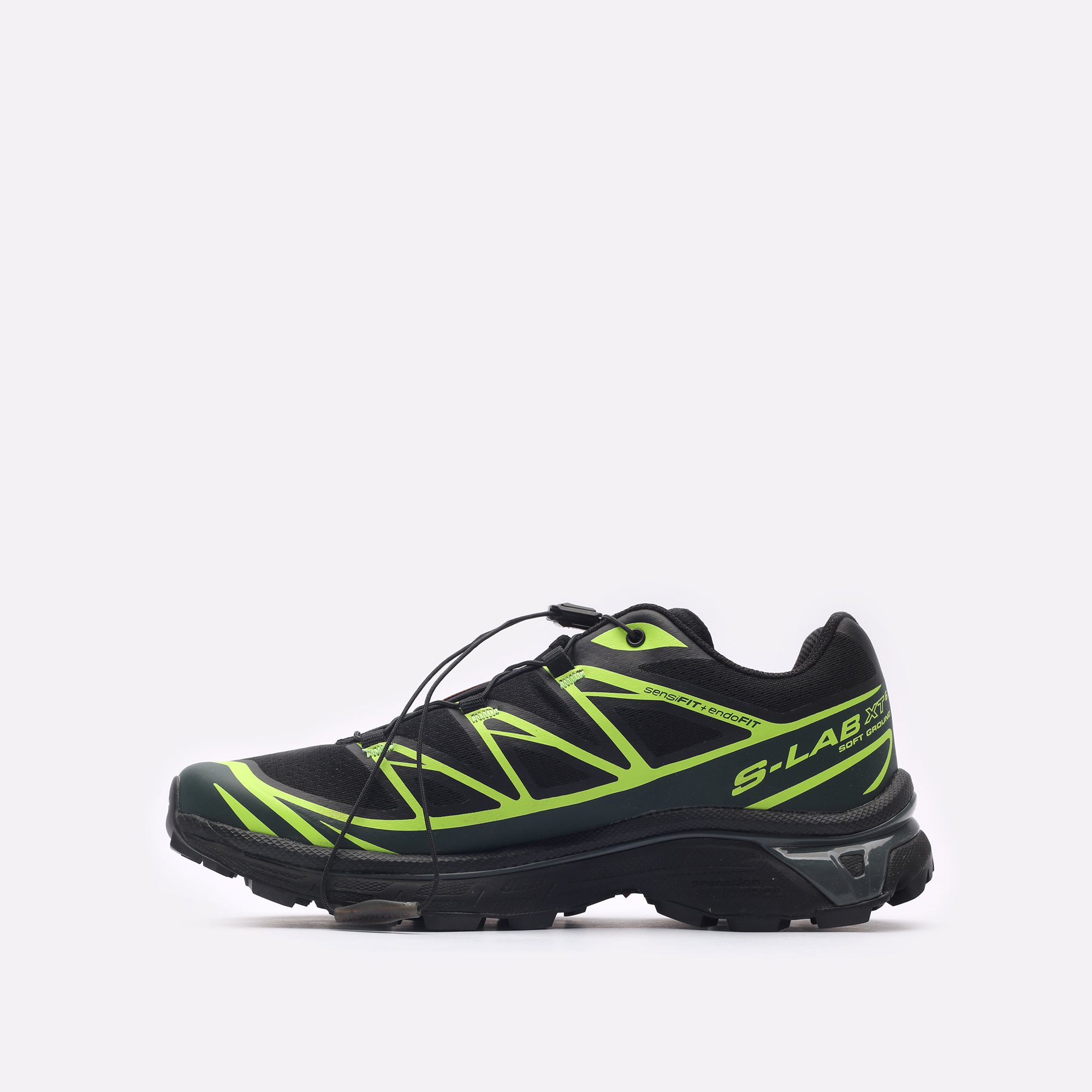 Мужские кроссовки Salomon XT-6 x Atmos "Neon Tokyo" (L47583000)  - цена, описание, фото 2