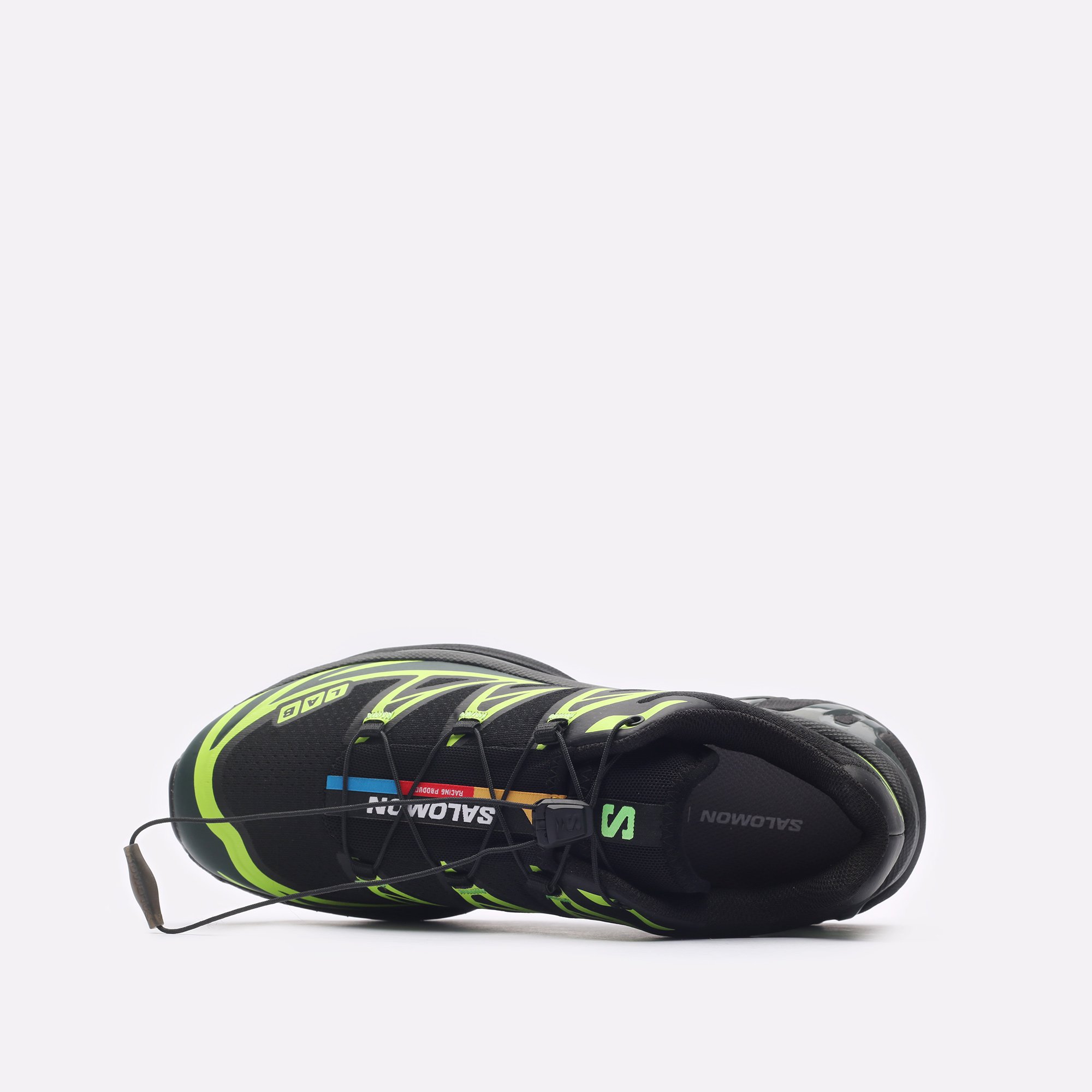 Мужские кроссовки Salomon XT-6 x Atmos "Neon Tokyo" (L47583000)  - цена, описание, фото 6