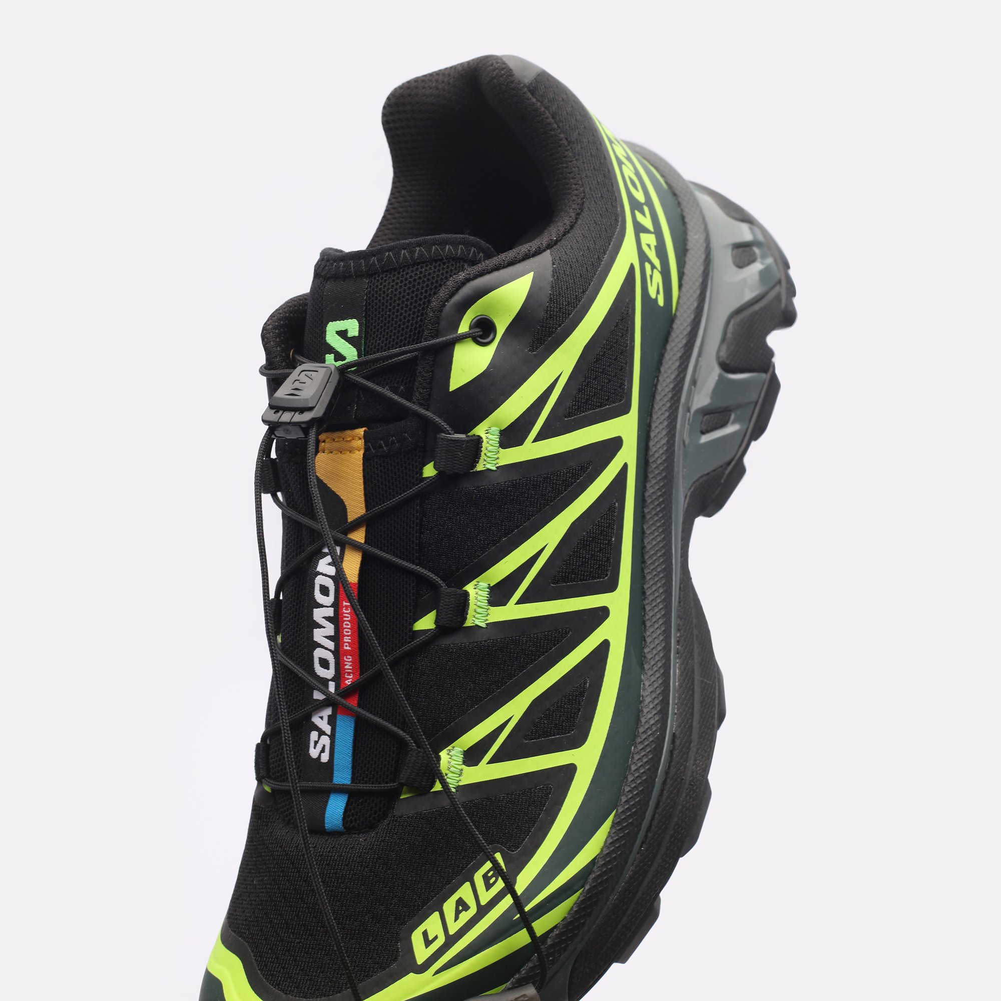 Мужские кроссовки Salomon XT-6 x Atmos "Neon Tokyo" (L47583000)  - цена, описание, фото 7