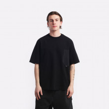 Мужская футболка KRAKATAU FALCON Oversize T-Shirt (Tm116-1-чёрный)