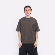 Мужская футболка KRAKATAU FALCON Oversize T-Shirt (Tm116-513-тём-елов)