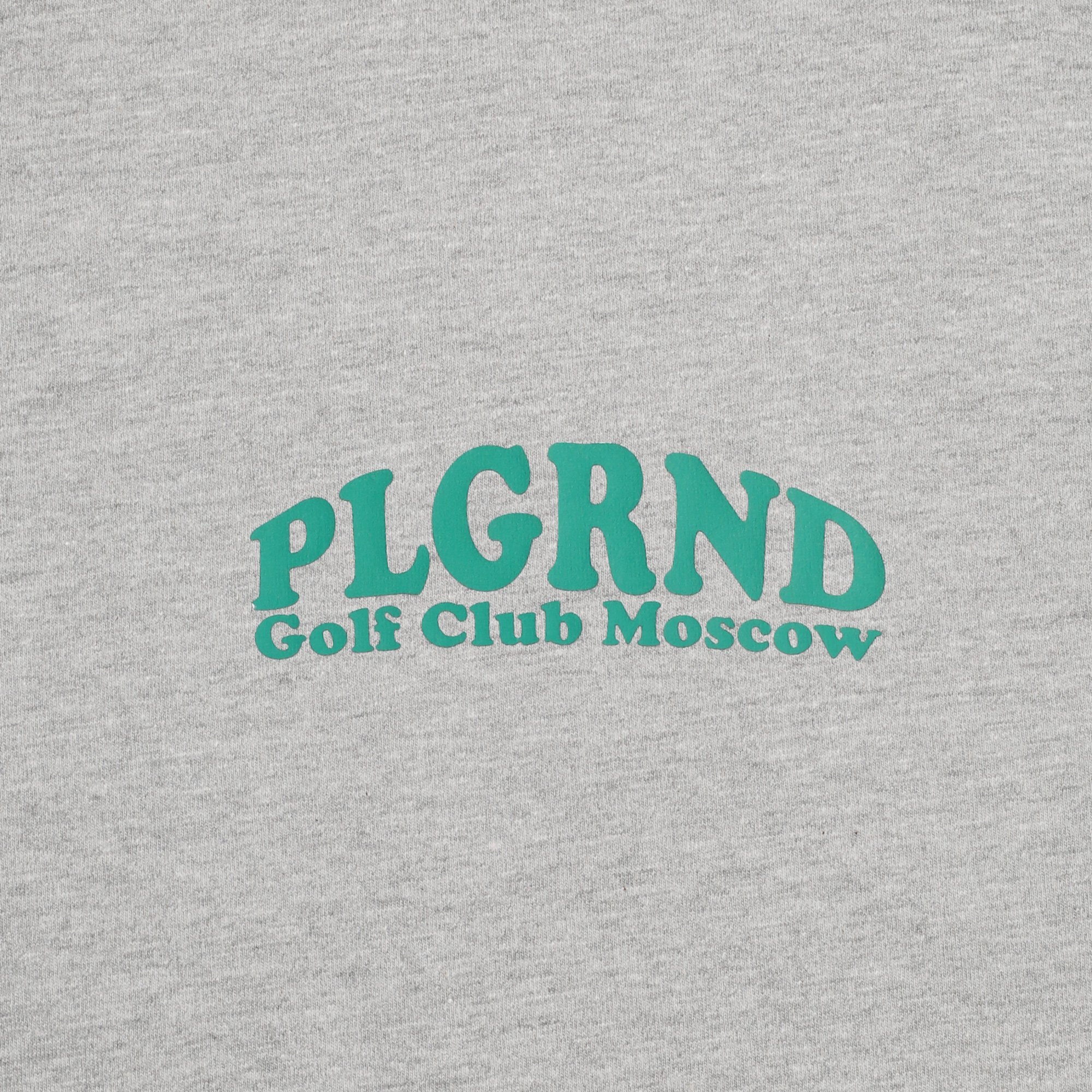 Мужская футболка Hard PLGRND Golf Club (PLGRND-Golf-club-grey)  - цена, описание, фото 2