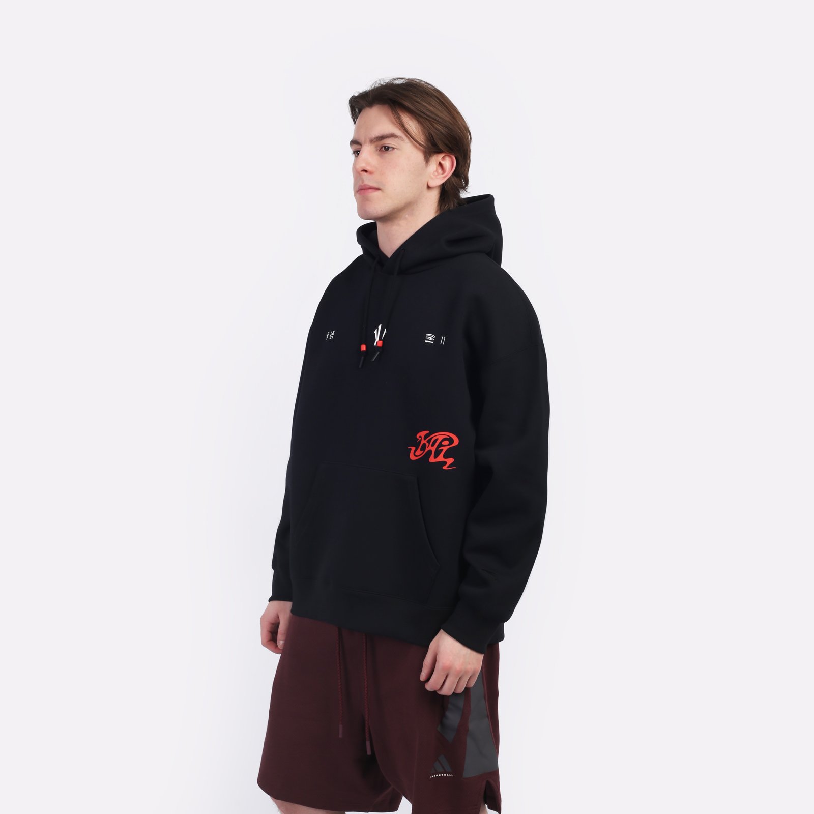 Мужская толстовка ANTA Sweat Hoodie (872511707-3)  - цена, описание, фото 3