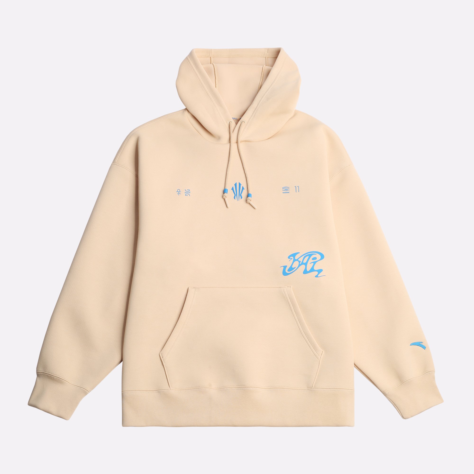Мужская толстовка ANTA Sweat Hoodie (872511707-1)  - цена, описание, фото 1