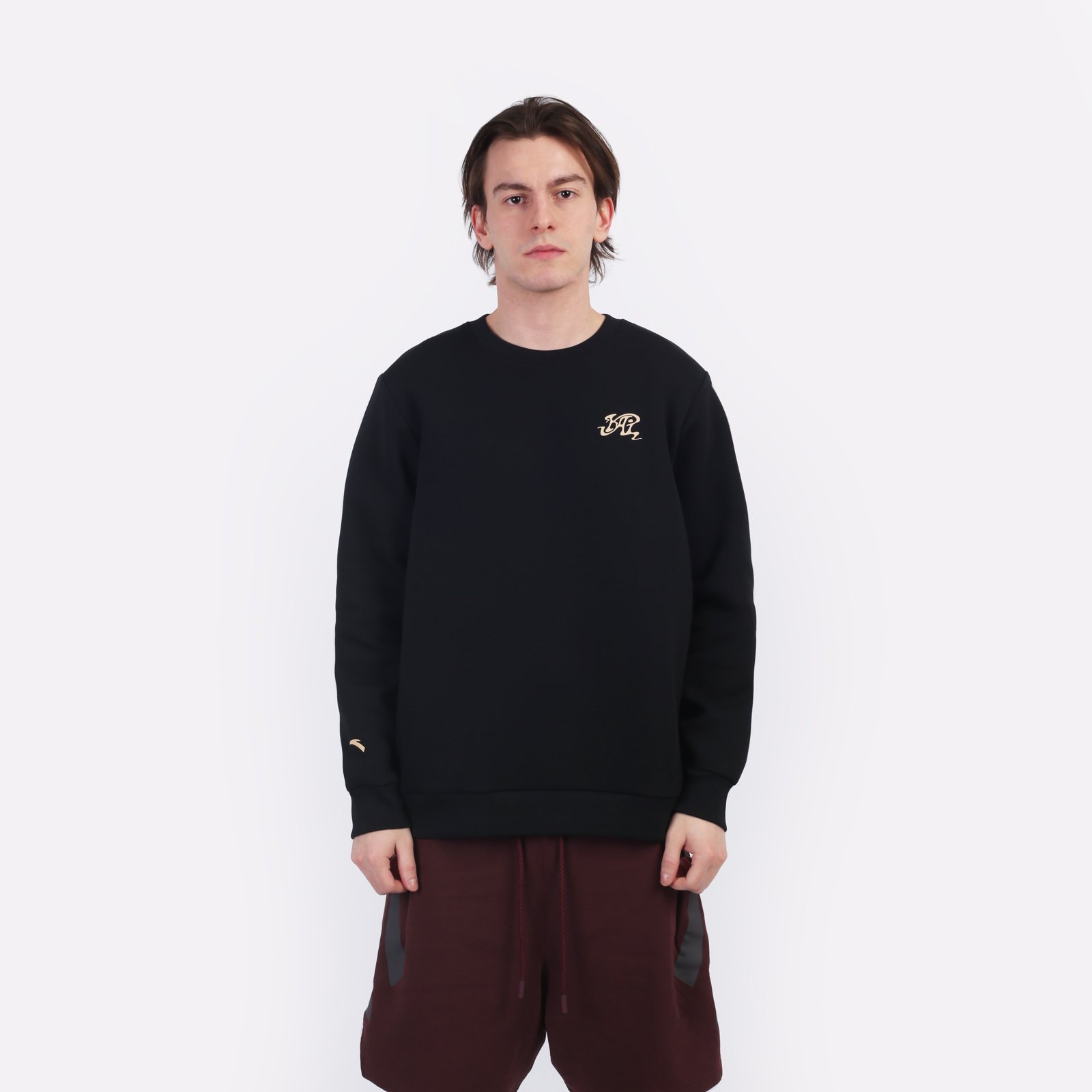 Мужская толстовка ANTA Sweatshirt (872511715-4)  - цена, описание, фото 1