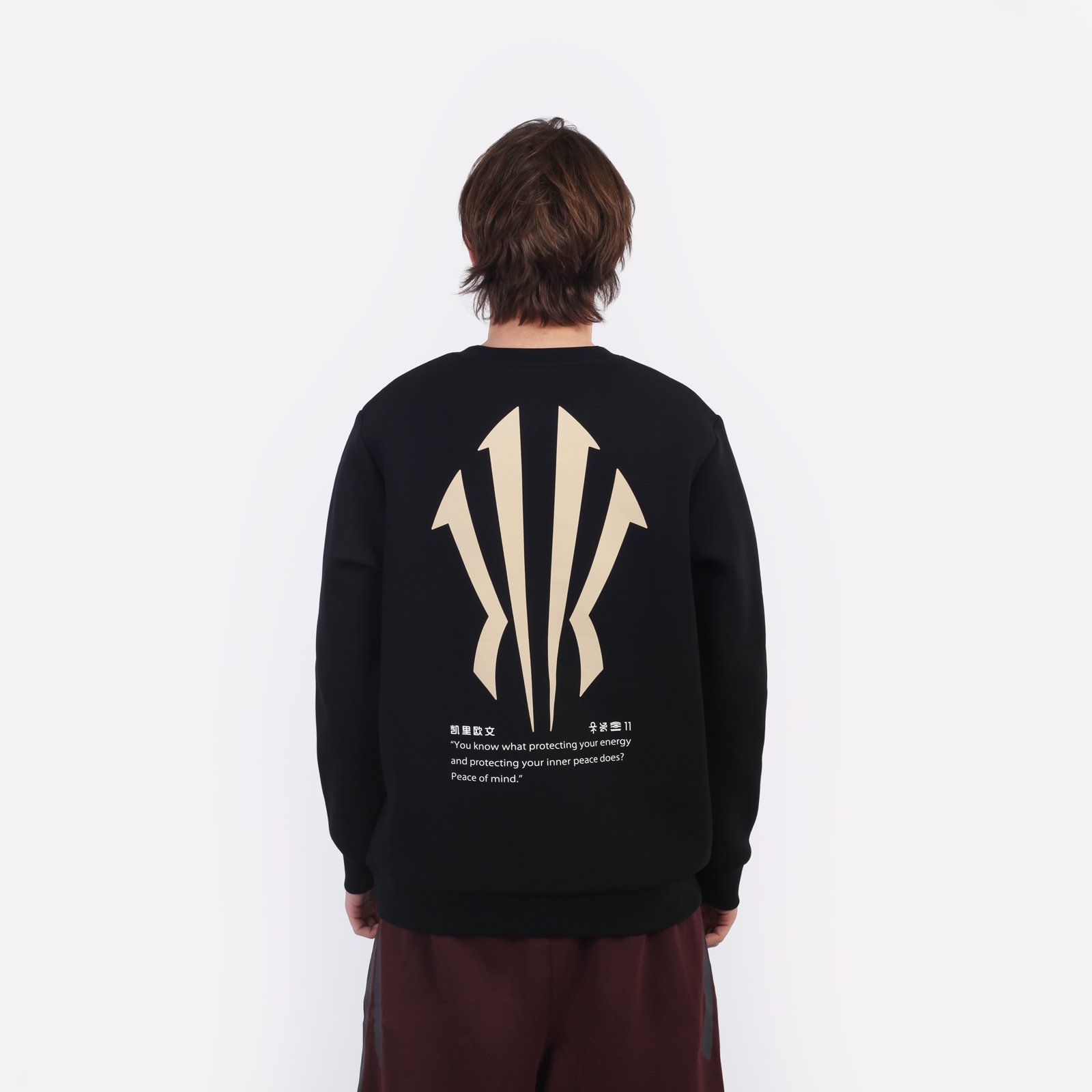 Мужская толстовка ANTA Sweatshirt (872511715-4)  - цена, описание, фото 2