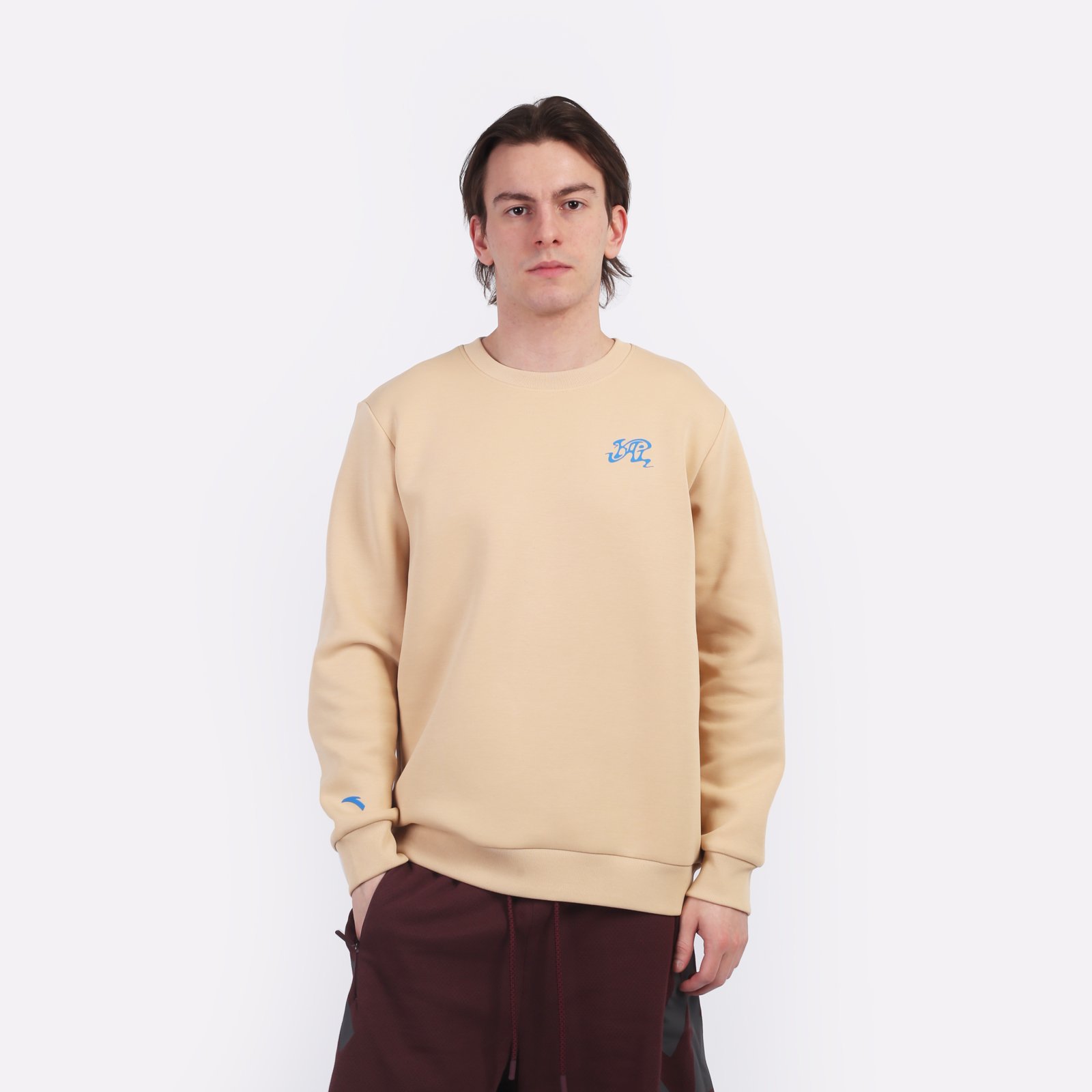 Мужская толстовка ANTA Sweatshirt (872511715-1)  - цена, описание, фото 1