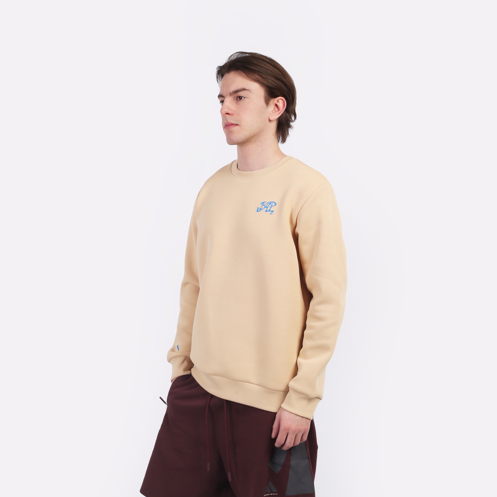 Мужская толстовка ANTA Sweatshirt (872511715-1)  - цена, описание, фото 3