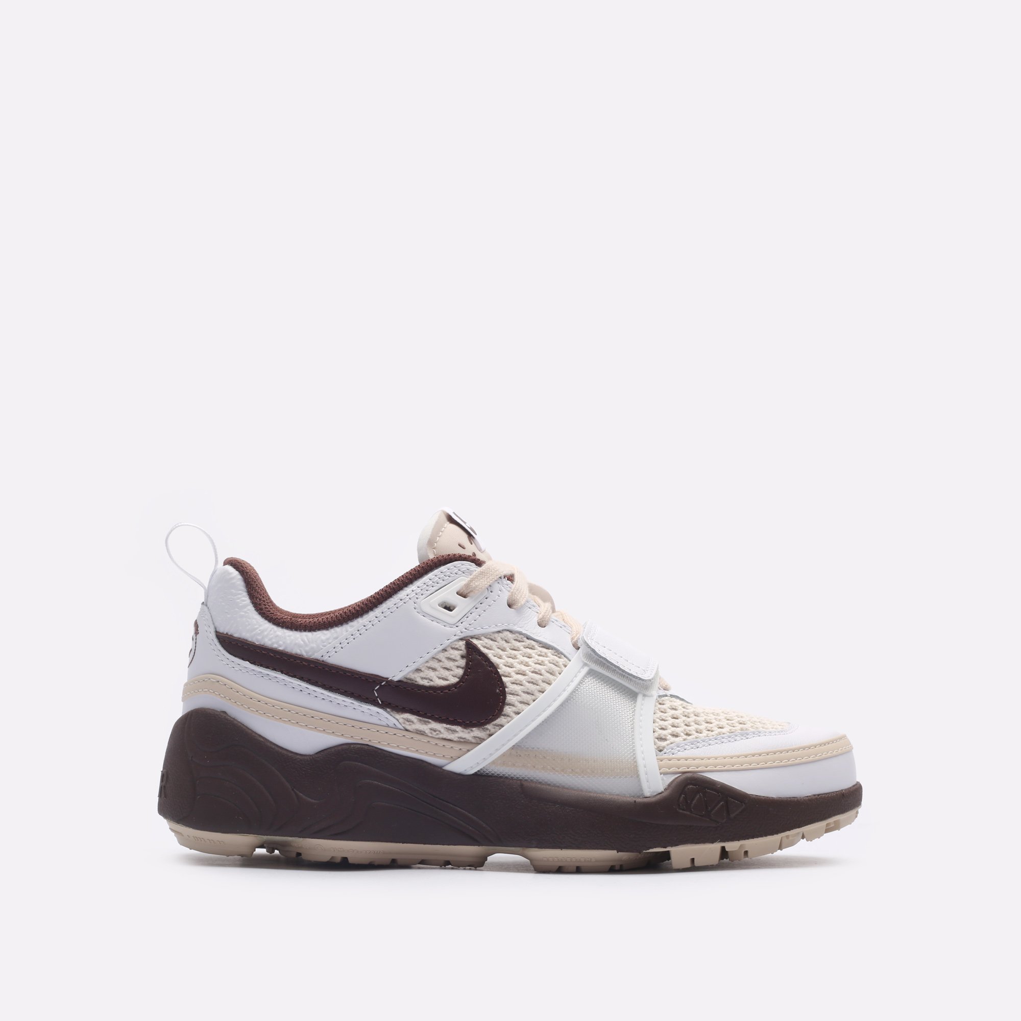Мужские кроссовки Nike x Travis Scott Zoom Field Jaxx (HQ3073-100")  - цена, описание, фото 1