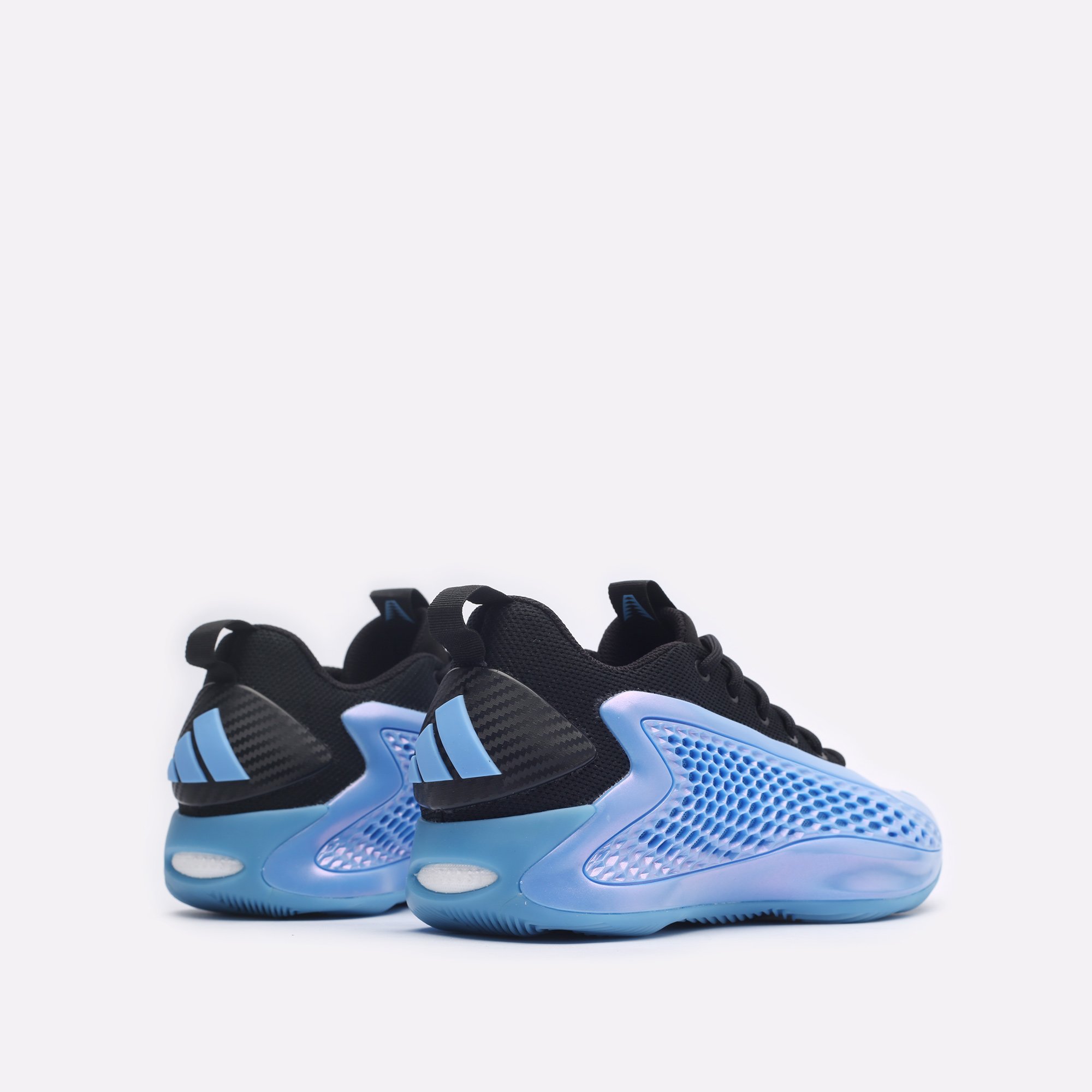 Детские баскетбольные кроссовки adidas A.E. 1 J Low (JQ6130)  - цена, описание, фото 3