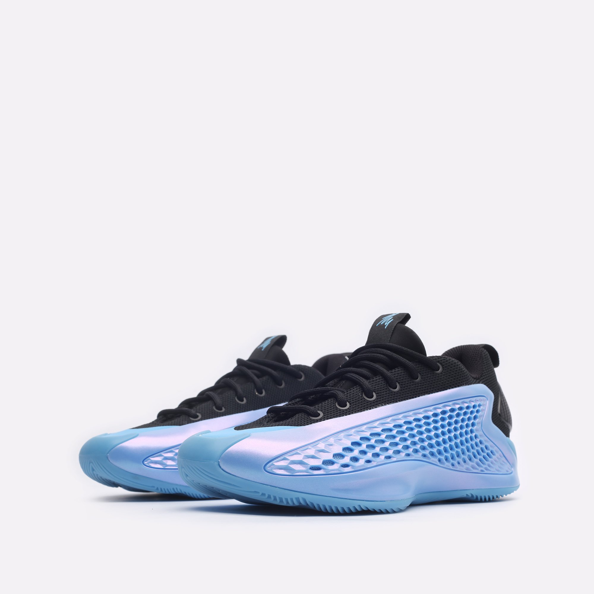 Детские баскетбольные кроссовки adidas A.E. 1 J Low (JQ6130)  - цена, описание, фото 4