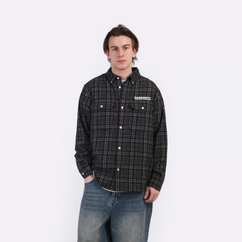 мужская рубашка Carhartt WIP L/S Runaway Millett Shirt  