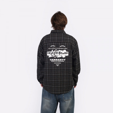 мужская рубашка Carhartt WIP L/S Runaway Millett Shirt – фото для каталога
