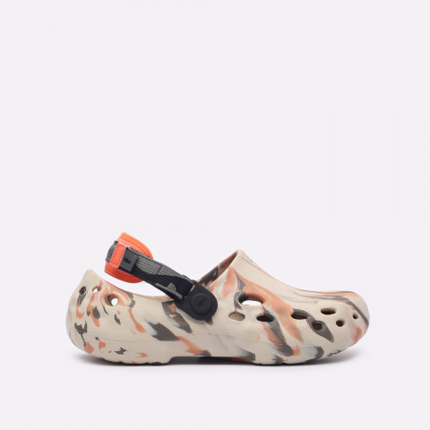 мужские сланцы Hikes Marble Clogs  